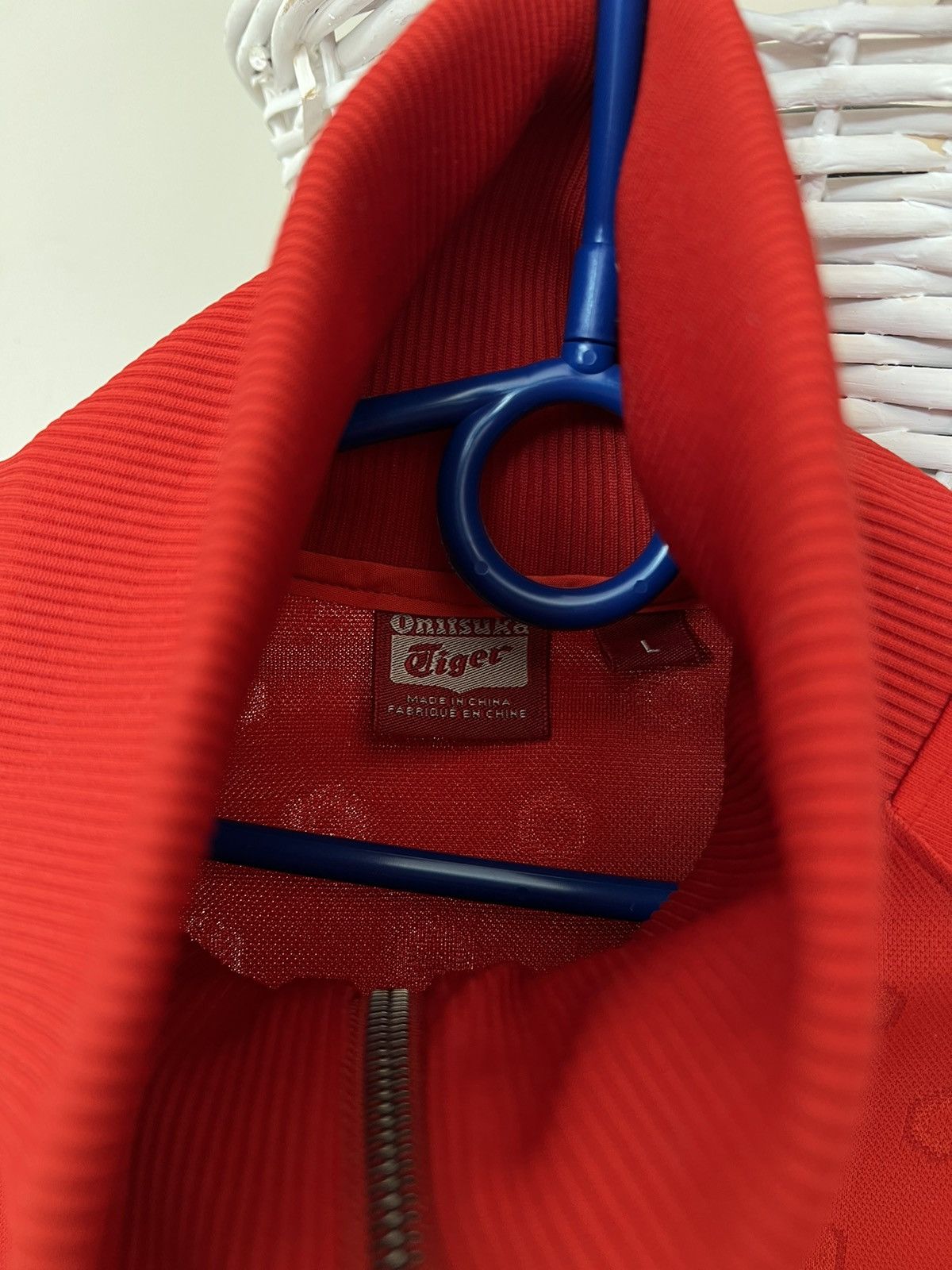 Japanese Brand × Onitsuka Tiger × Vintage Y2K Onitsuka Tiger Tracktop Size US L / EU 52-54 / 3 - 5 Thumbnail