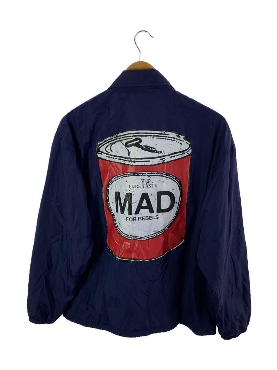 MAD Can Fleece Lined Nylon Jacket