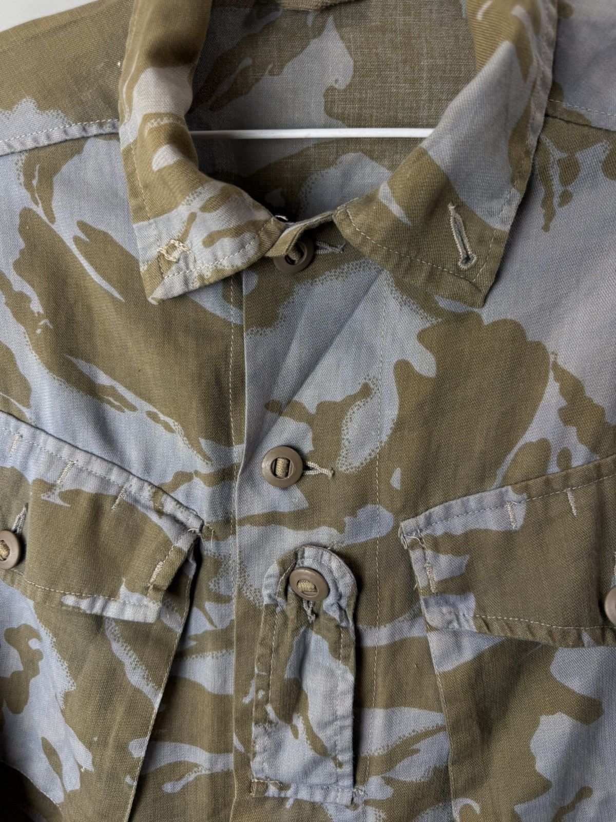 Band Tees Vintage Multicam The Clash London Calling Band Shirt Buttons Size US L / EU 52-54 / 3 - 6 Thumbnail