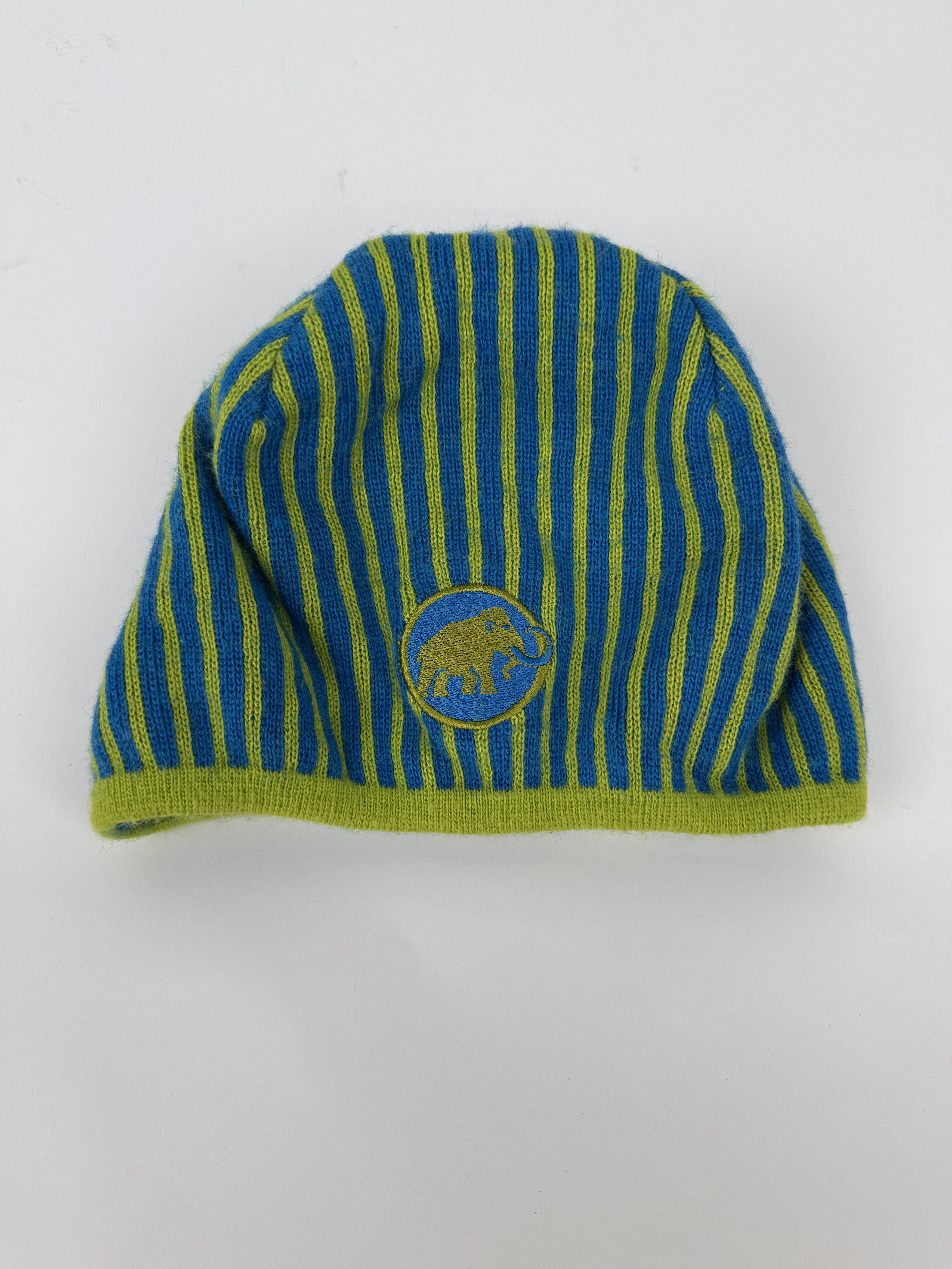 Mammut MAMMUT Vintage Big Logo Reversible two sided hat beanie Size ONE SIZE - 3 Thumbnail