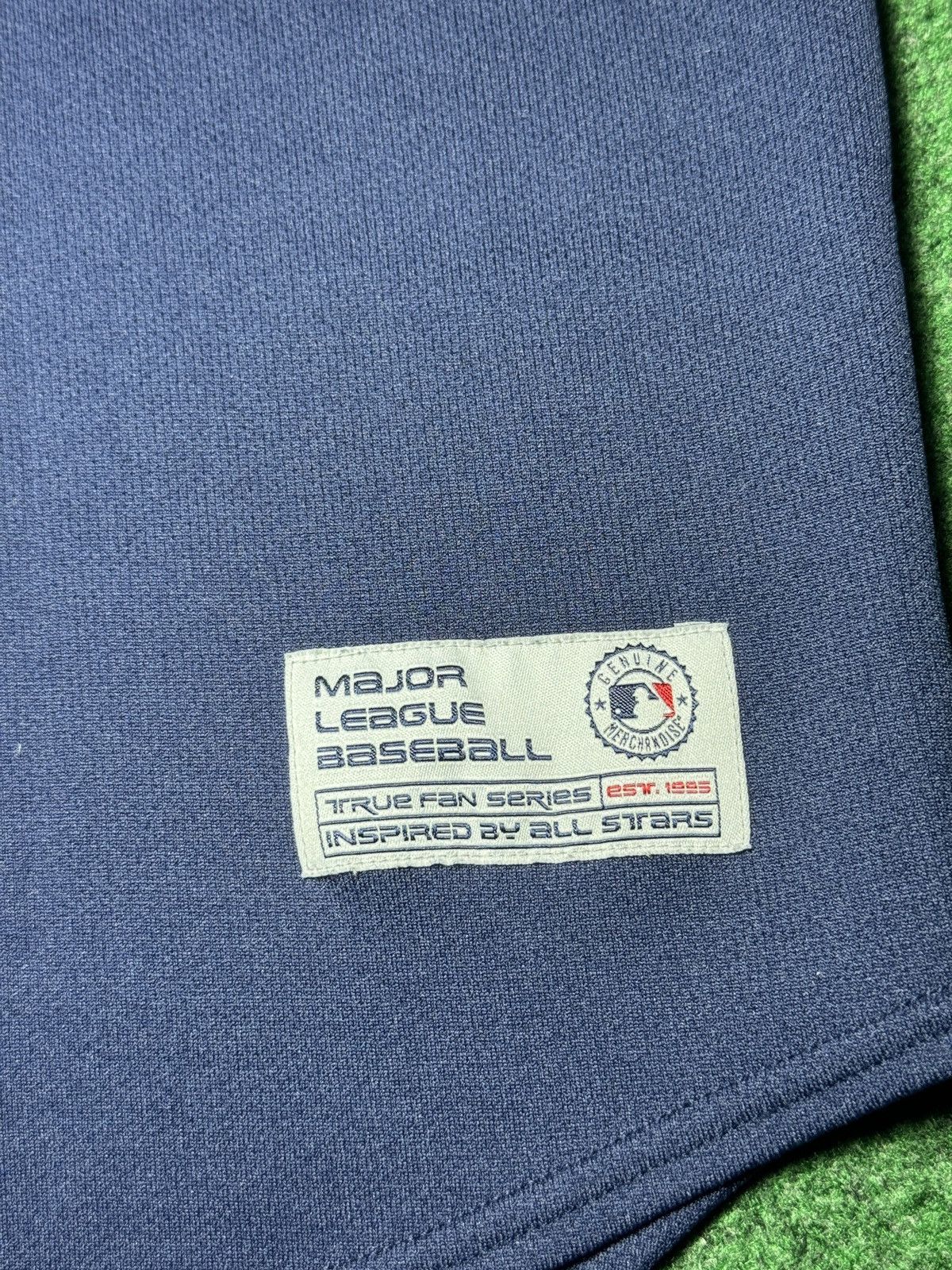 MLB Yankees Giambi Jersey Vintage Baseball MLB L 24x29 90s Y2K Size US L / EU 52-54 / 3 - 5 Thumbnail