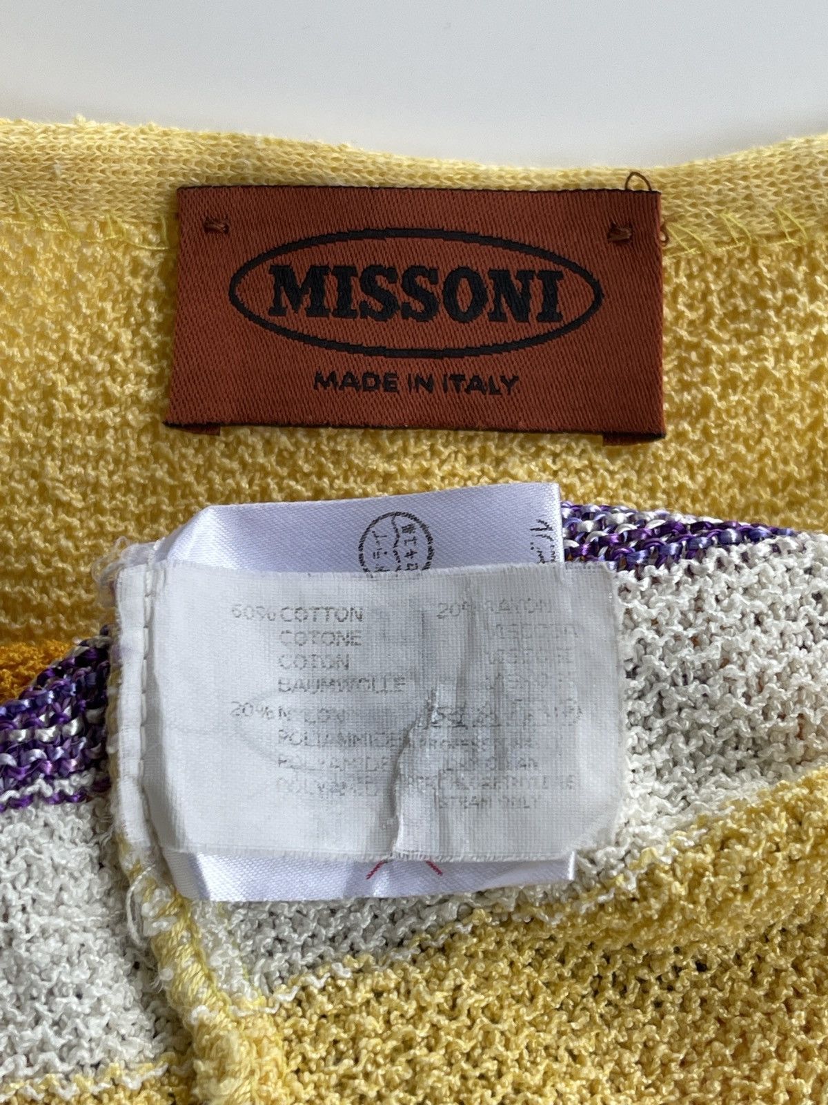 Missoni Missoni Multicolour Knitwear Shirts Size M / US 6-8 / IT 42-44 - 7 Thumbnail