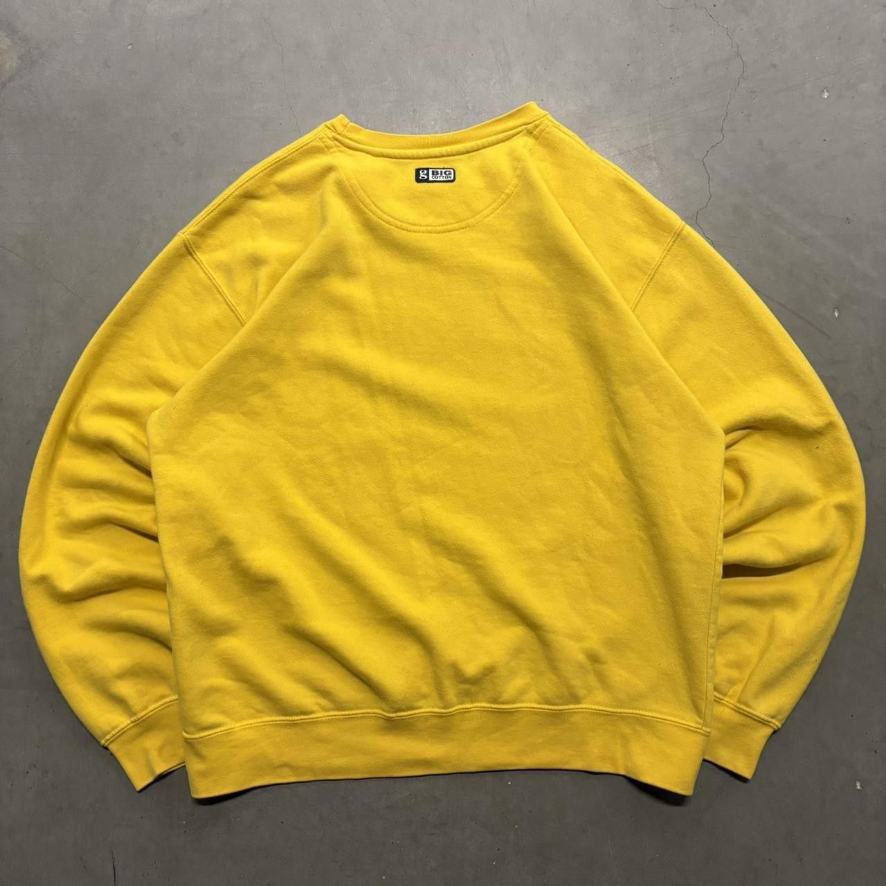 Vintage Crazy Vintage Y2K/2000s Michigan Wolverines Yellow Sweatshirt! Size US M / EU 48-50 / 2 - 3 Thumbnail