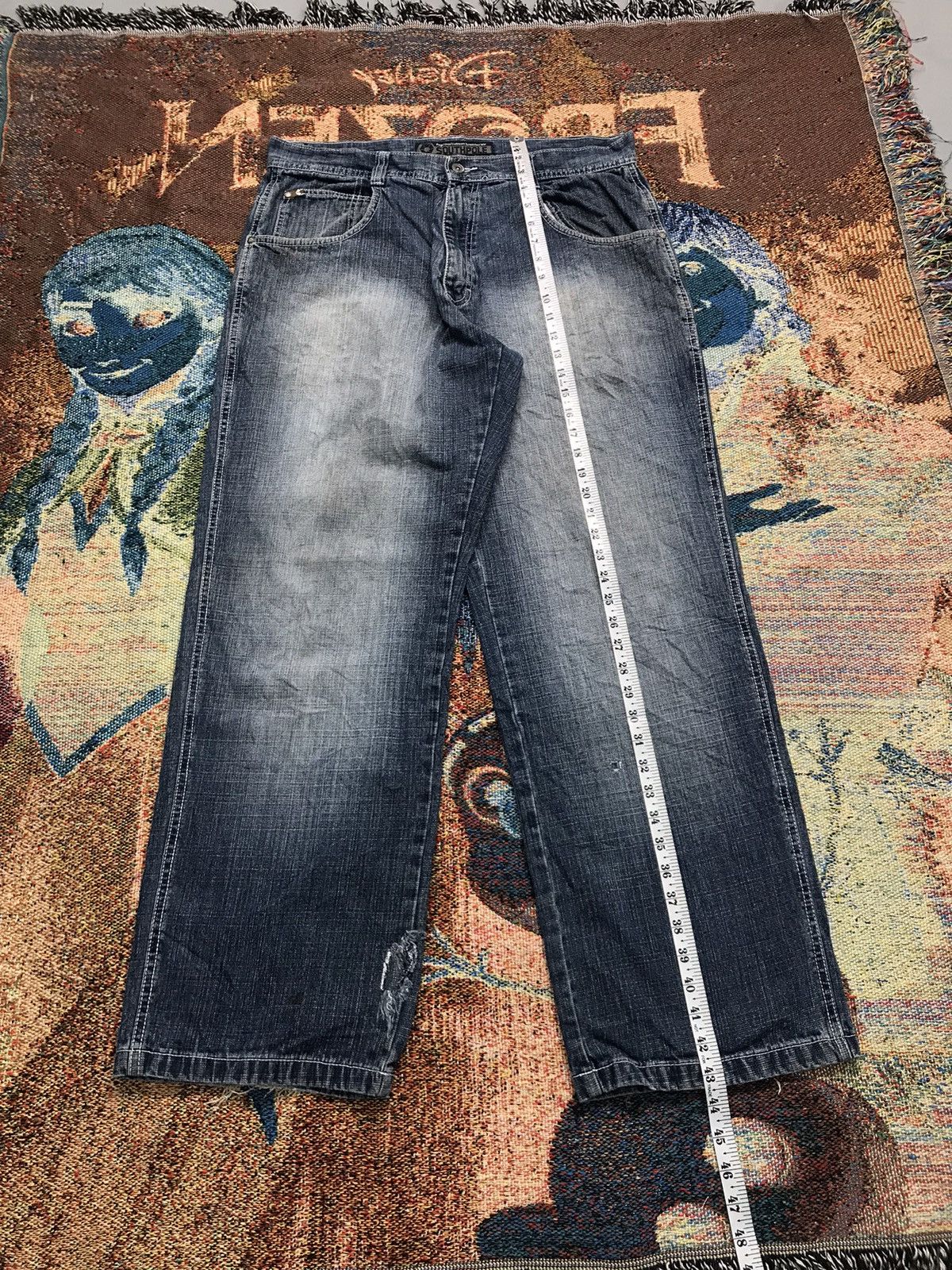 Southpole Vintage Southpole damaged denim Size US 36 / EU 52 - 7 Thumbnail