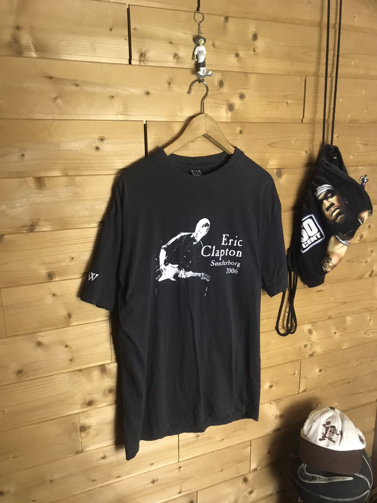 Band Tees Vintage Eric Clapton Sonderborg 2006 tour t-shirt Size US L / EU 52-54 / 3 - 2 Thumbnail