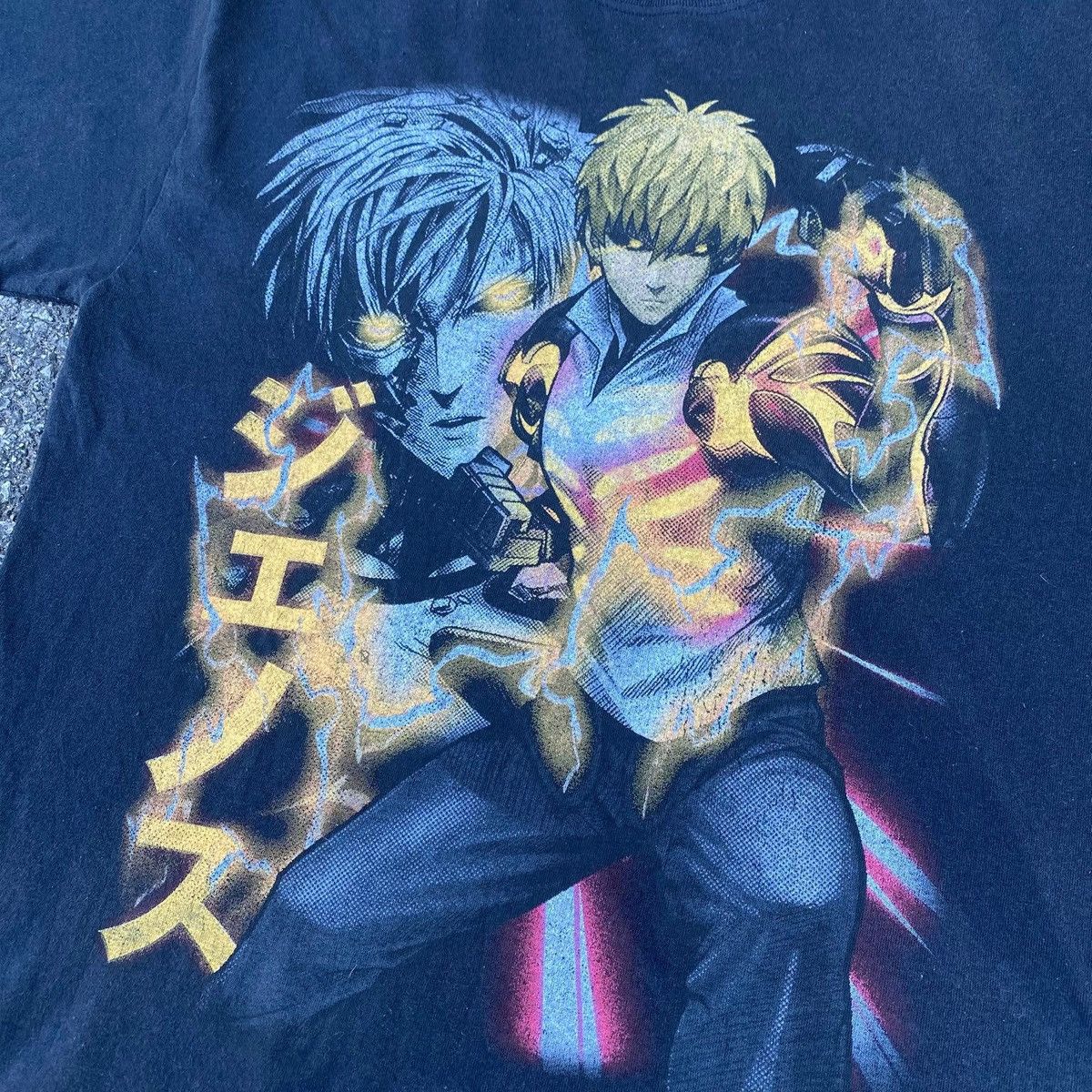 Vintage RARE ‼️ One-Punch Man Size US M / EU 48-50 / 2 - 2 Thumbnail
