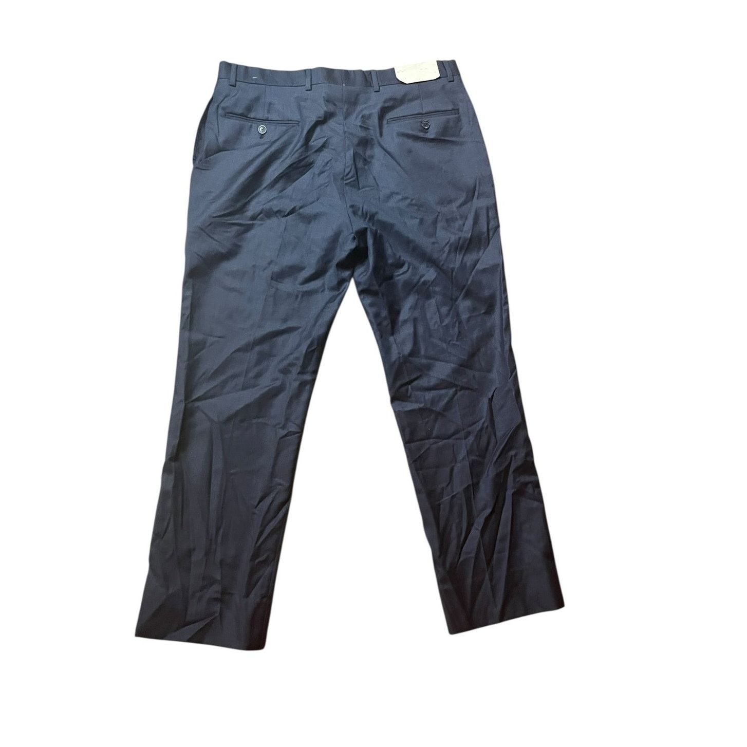 Tommy Hilfiger Tommy Hilfiger Tyler Men's Dress Pants 8x30 Modern Fit Navy Size 38R - 3 Thumbnail