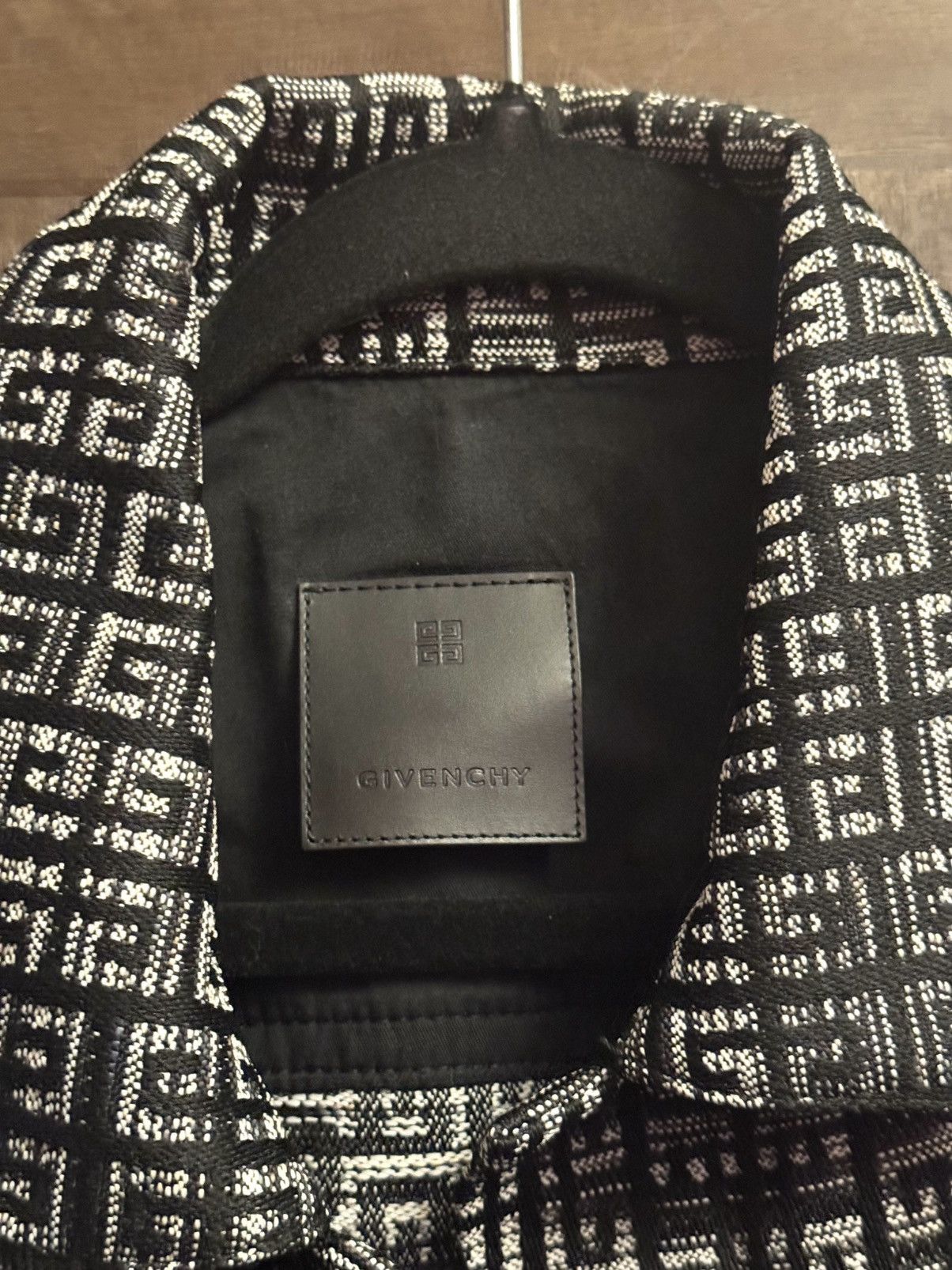 Givenchy × MMW sample givenchy jacquard trucker jacket 4G S mmw Size US S / EU 44-46 / 1 - 3 Thumbnail