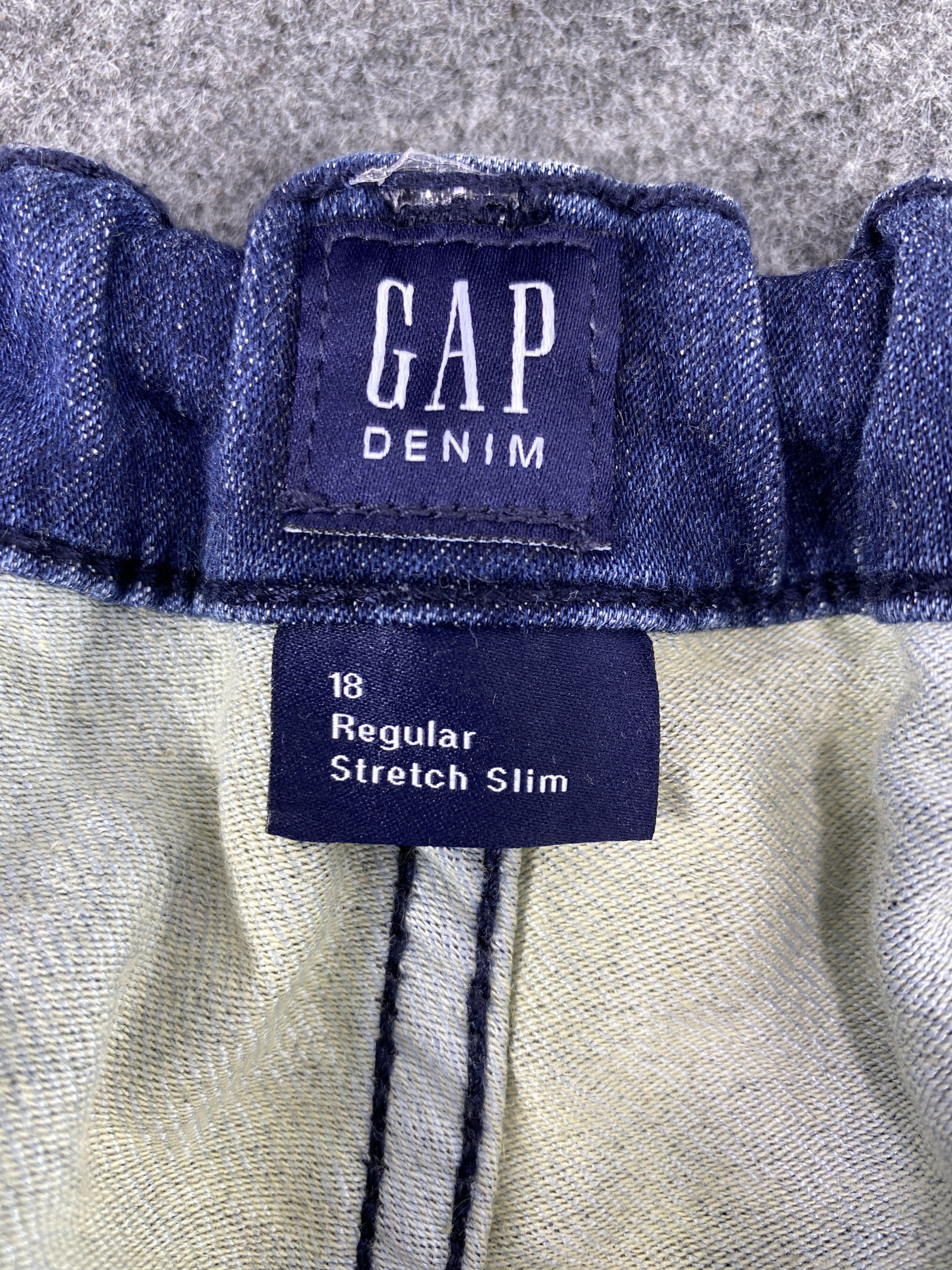 Gap Gap Regular Stretch Slim Denim- J1138 Size 25" / US 0 / IT 36 - 10 Thumbnail