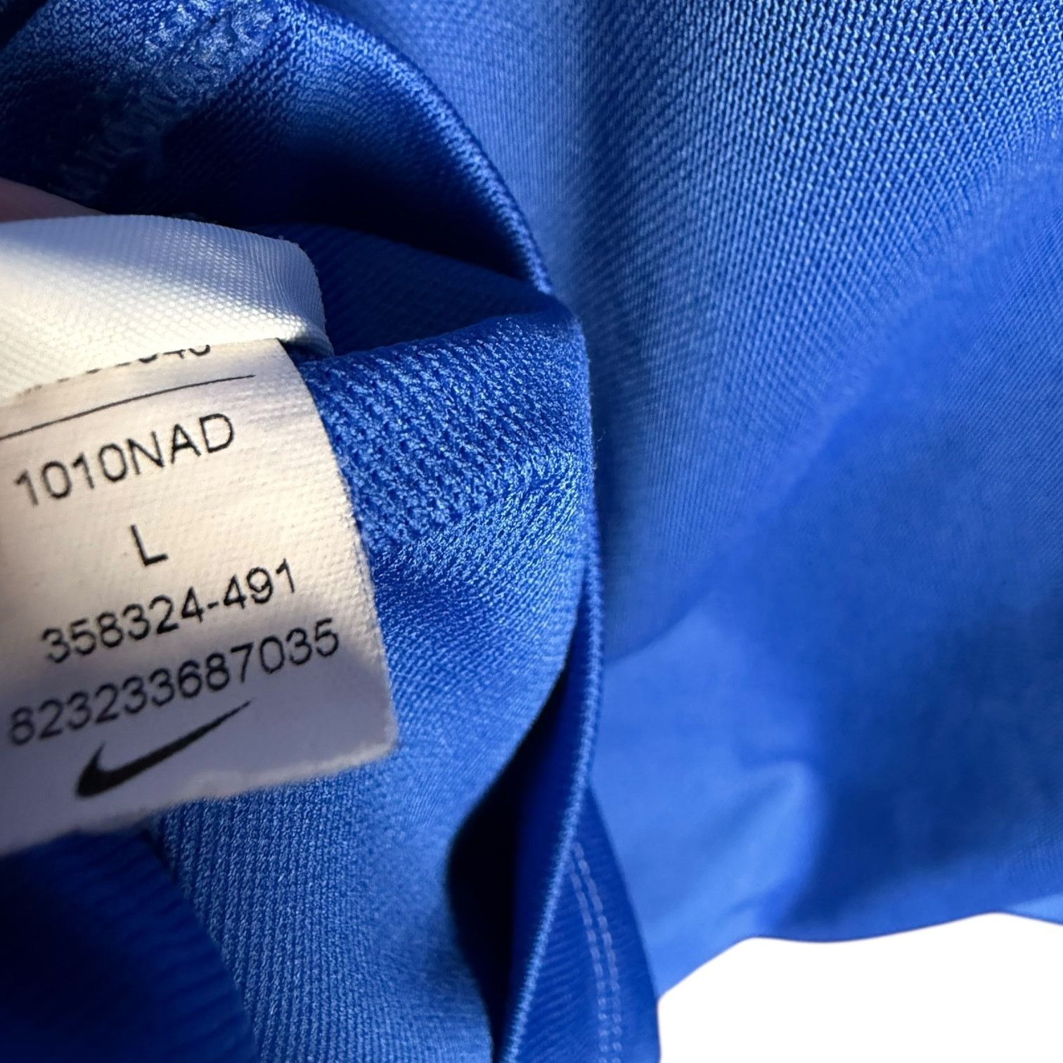 Nike Men's Nike Golf Dri-Fit Royal Blue Arm Swoosh Polo Shirt - L Size US L / EU 52-54 / 3 - 4 Thumbnail