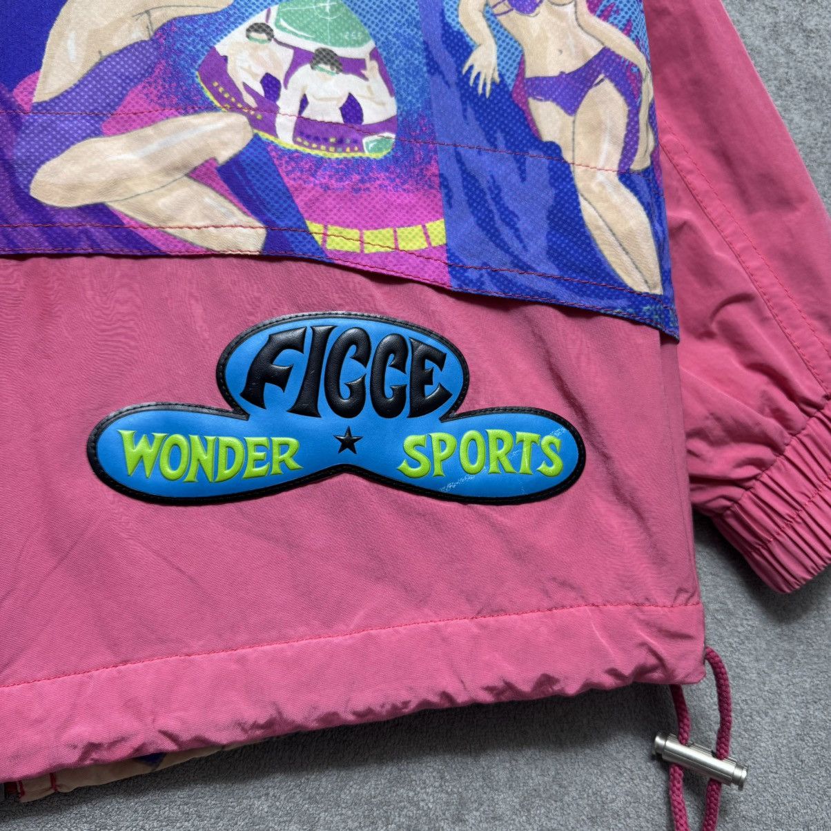 Goldwin 90s Ficce Uomo Yoshiyuki Konishi Cosmic Sci-Fi Jacket Size US S / EU 44-46 / 1 - 18 Thumbnail