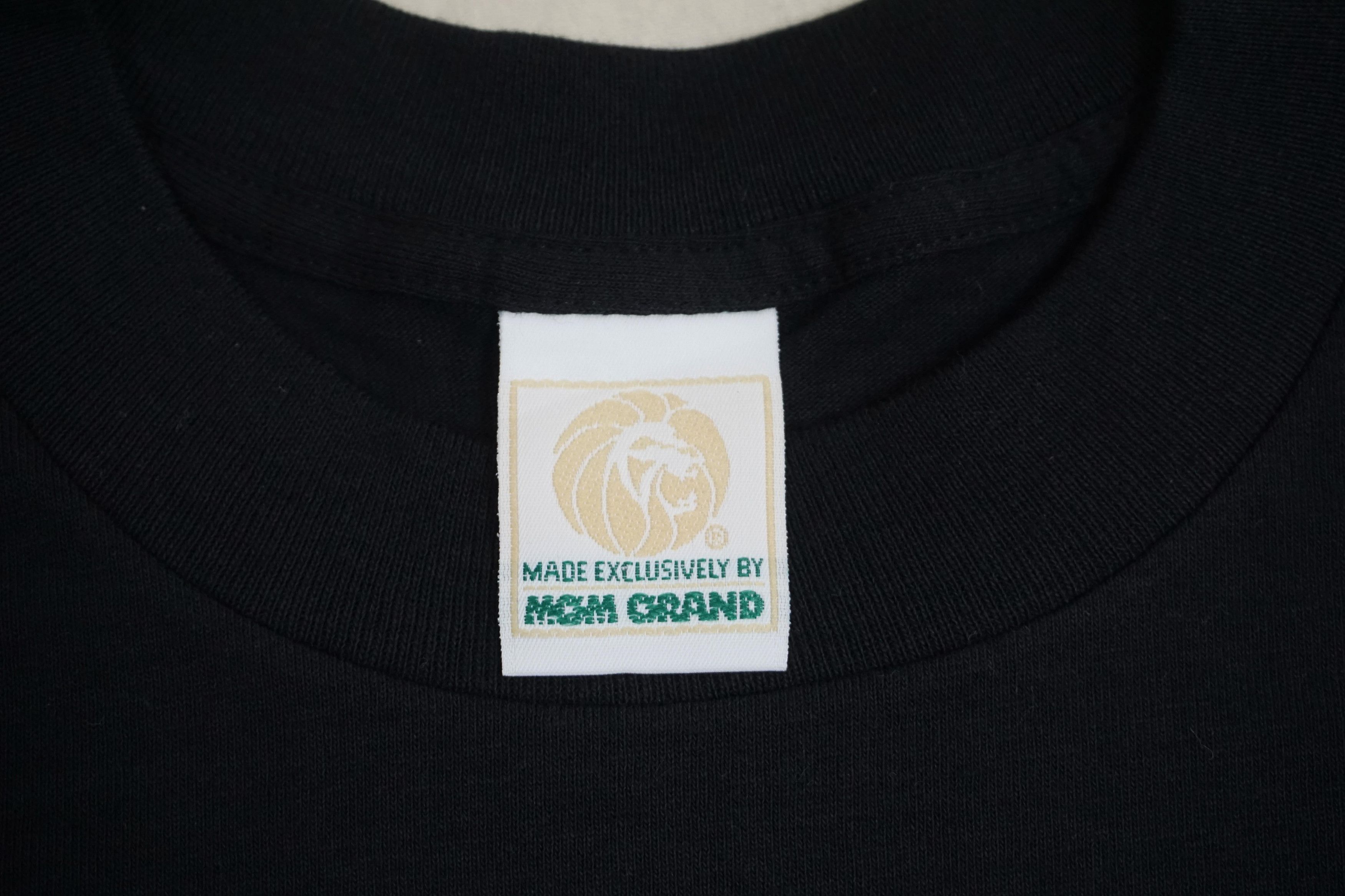 Everlast × Vintage 90's Tyson vs Holyfield MGM Promo T-shirt Boxing Made in USA Size US L / EU 52-54 / 3 - 5 Thumbnail