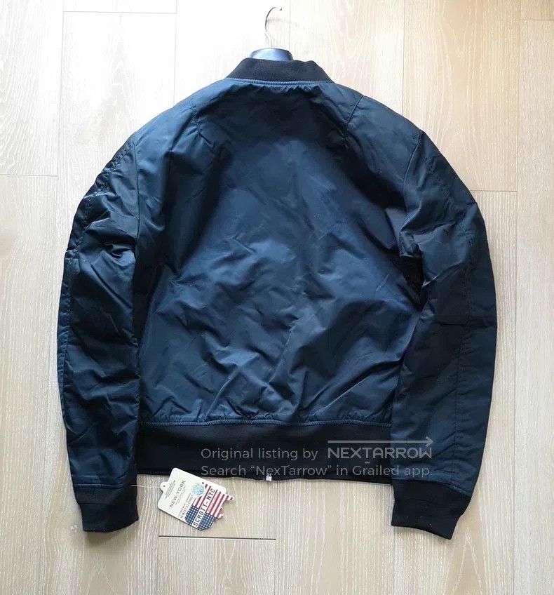 Schott Schott NYC Men's Padded Thick Slim Stand Collar Jacket Size US L / EU 52-54 / 3 - 3 Thumbnail