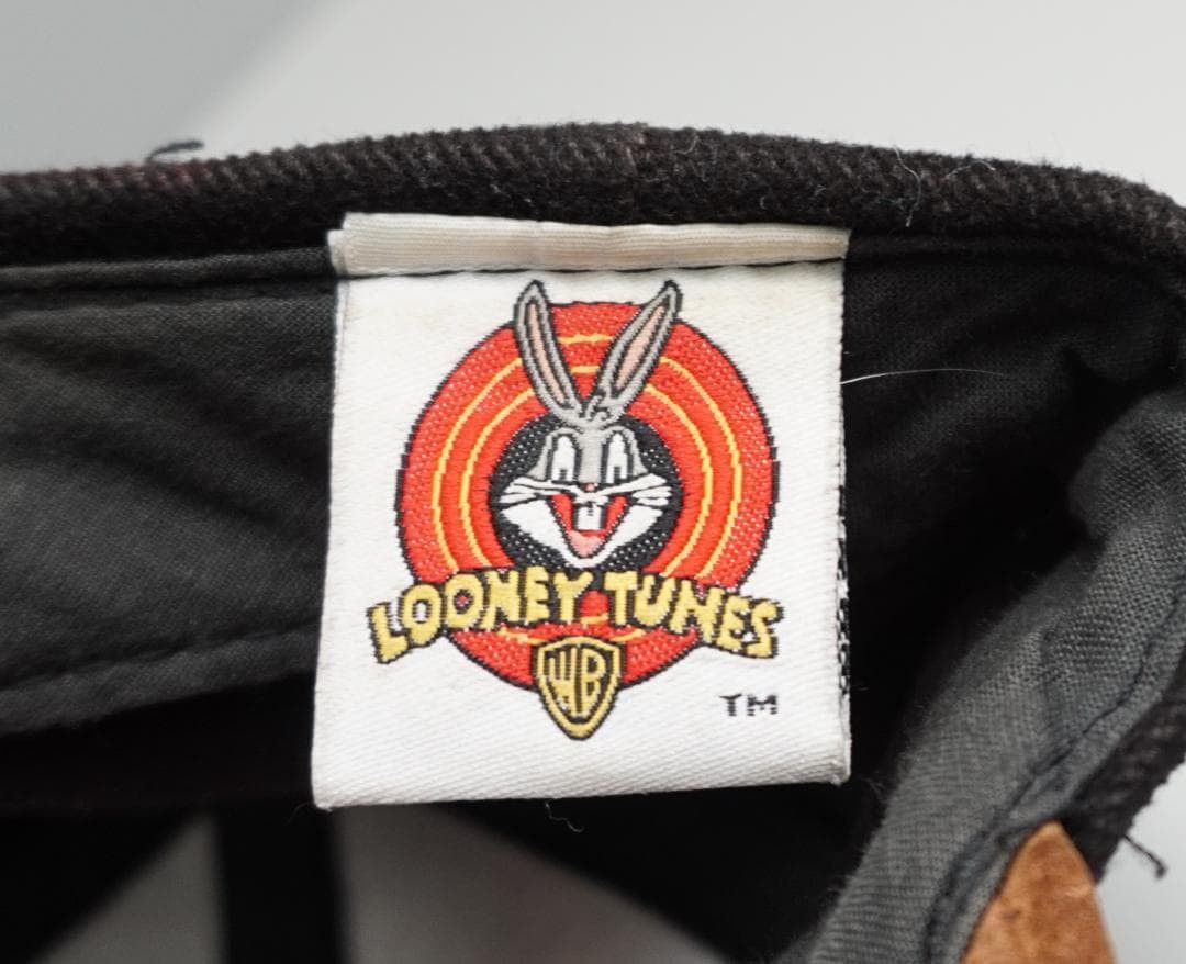 Anime 90's Looney Tunes バグズ・バニー WB キャップ ビンテージ Size US L / EU 52-54 / 3 - 5 Thumbnail