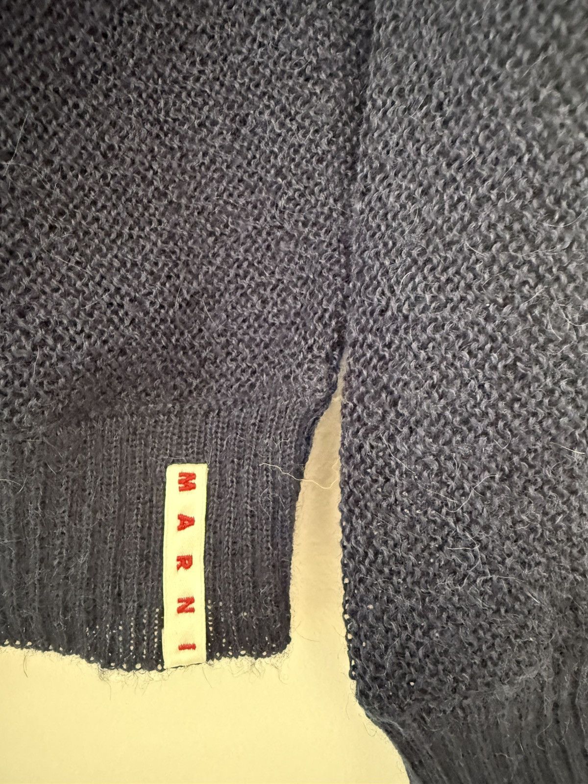 Marni Marni - Lightweight Knit Cardigan Size US M / EU 48-50 / 2 - 3 Thumbnail