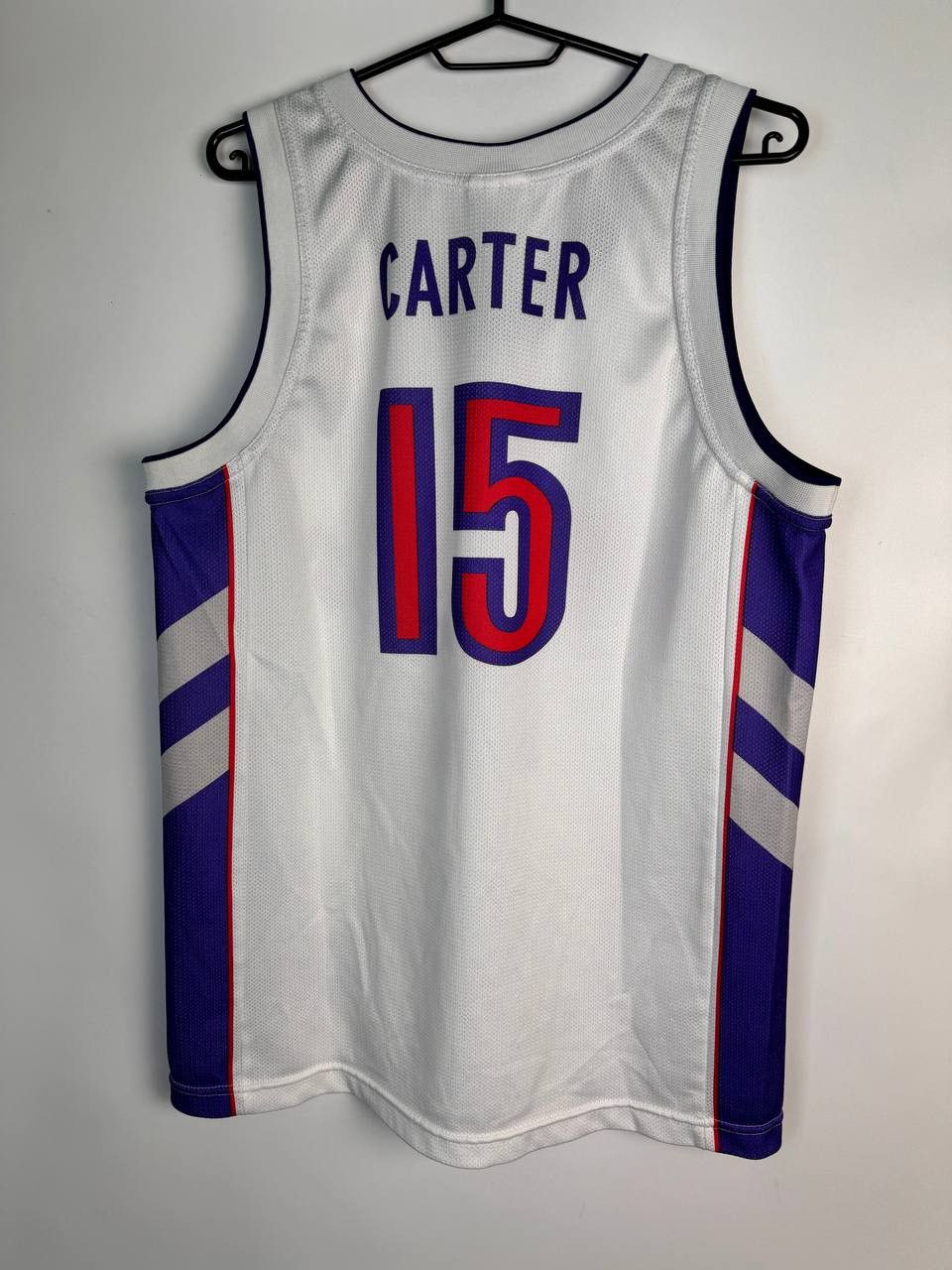 Deadstock VINCE CARTER Vtg Toronto Raptors CHAMPION jersey