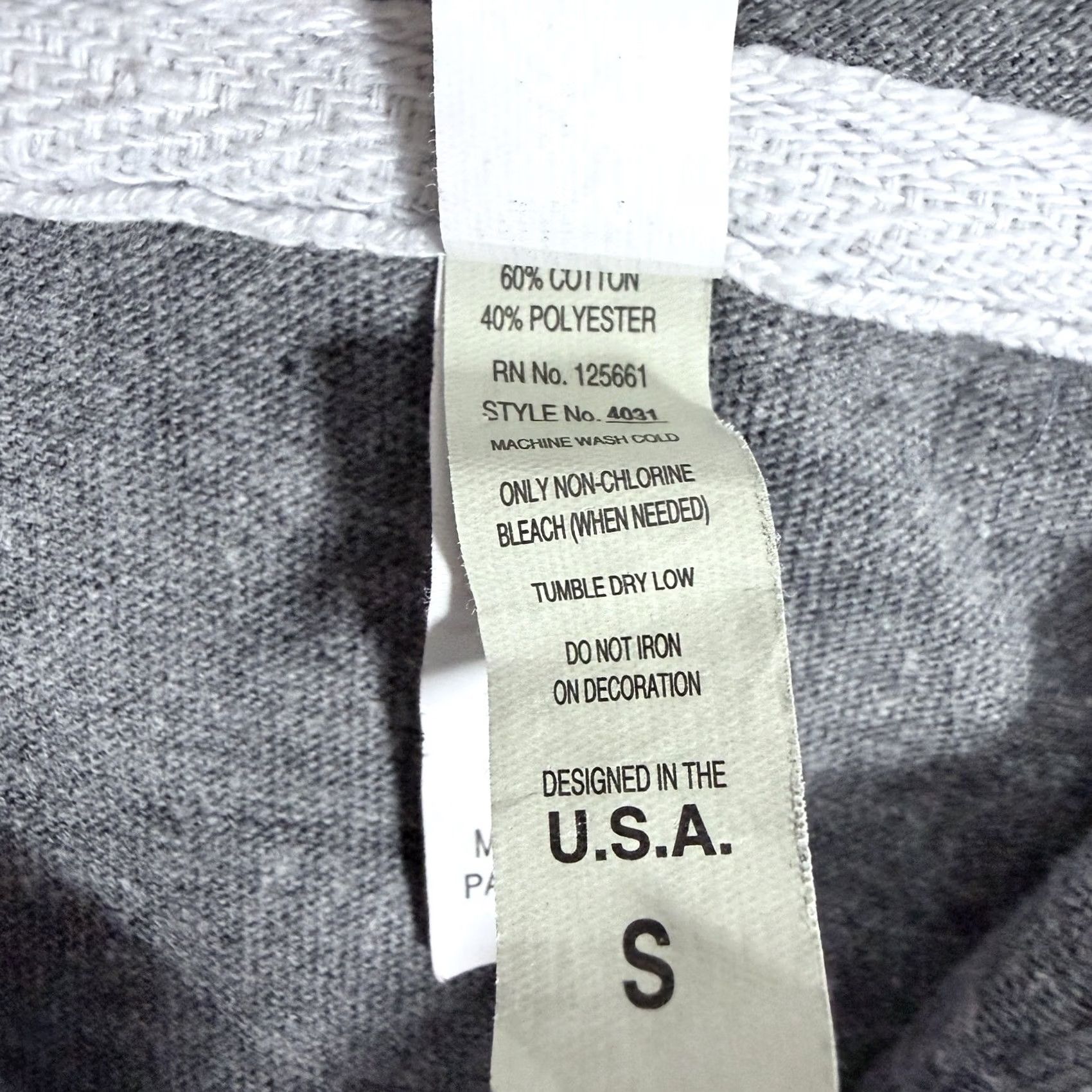 4SDESIGNS Isaac's Designs Lake Country MN Sports Hoodie Mens Size S Gray Multicolors 90s Retro College University City Sport Logo Hooded Graphic Print Pullover" Size US S / EU 44-46 / 1 - 5 Thumbnail
