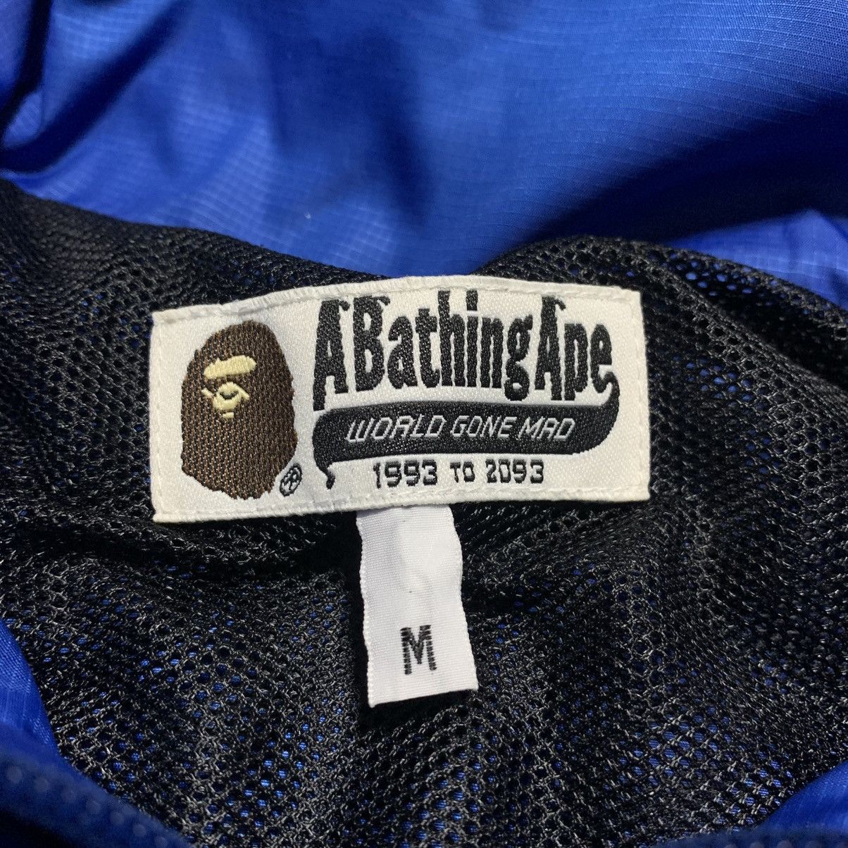 Bape Bape Medium Snowboard Jacket Blue A Bathing Ape Windbreaker Size US M / EU 48-50 / 2 - 9 Thumbnail