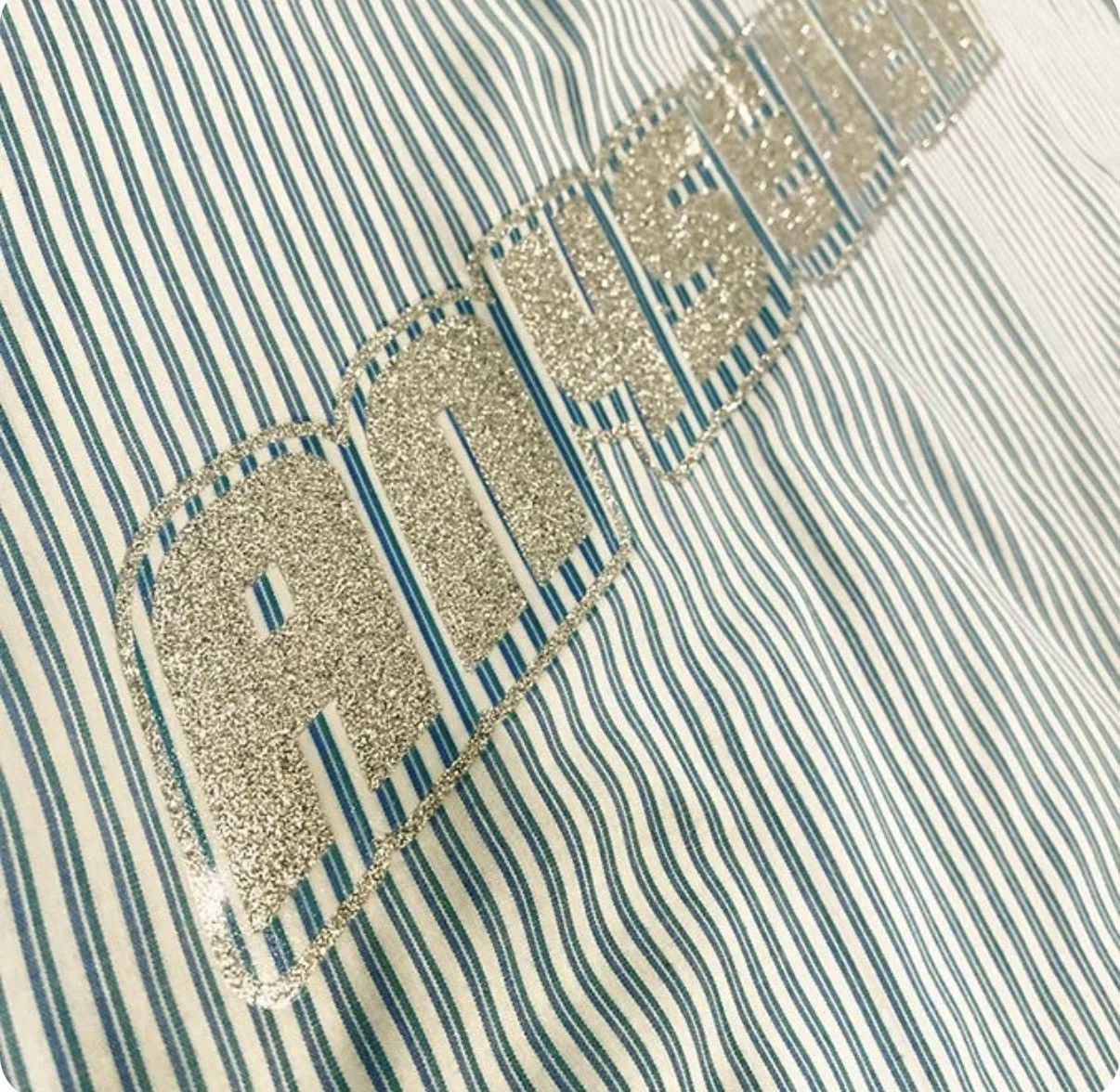 Other ANY7 LAMBO LOGO CHOPD SS DRESS SHIRT - Aqua Size US S / EU 44-46 / 1 - 4 Thumbnail
