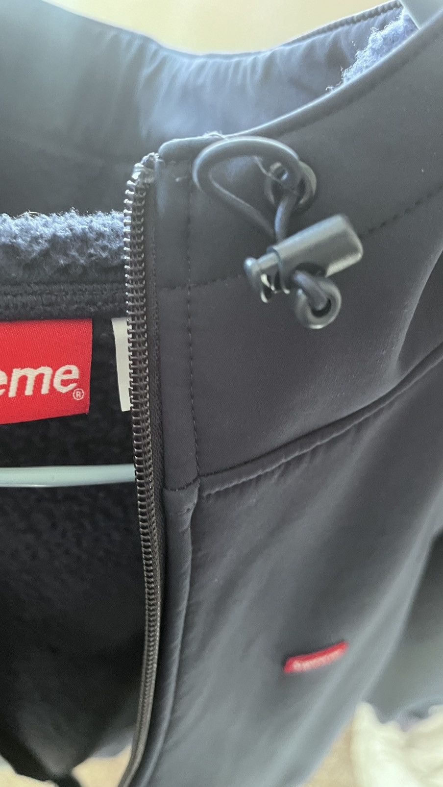 Supreme Supreme Navy Blue WindStopper Jacket Size M Gently Used Size US M / EU 48-50 / 2 - 11 Thumbnail