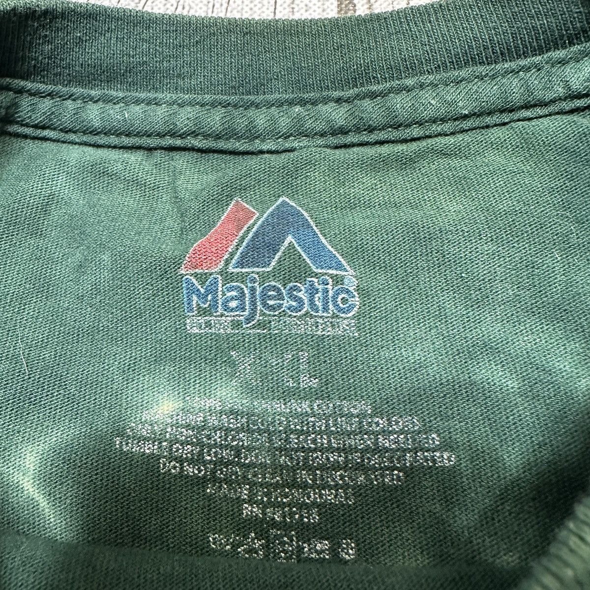 Majestic × NFL New York Jets tee Size US XXL / EU 58 / 5 - 4 Thumbnail