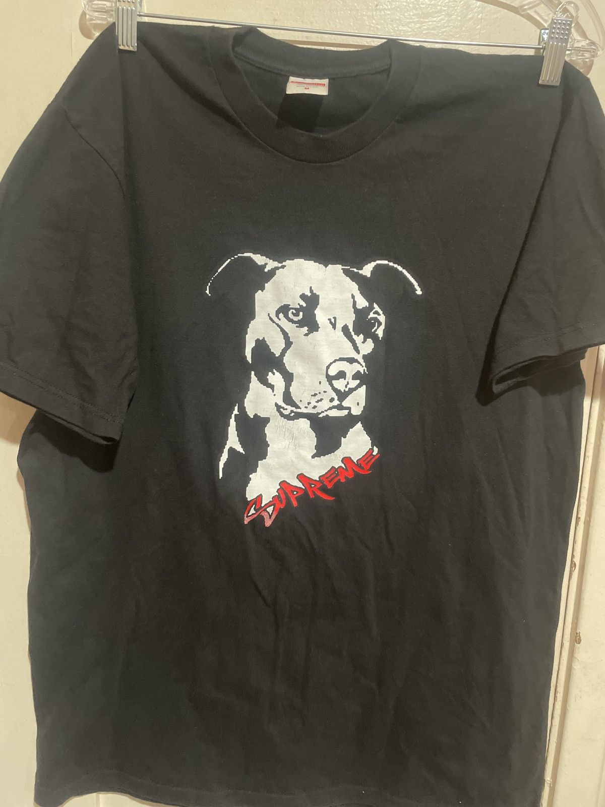 Supreme SS20 Supreme Pitbull tee black t-shirt size Size US M / EU 48-50 / 2 - 1 Thumbnail