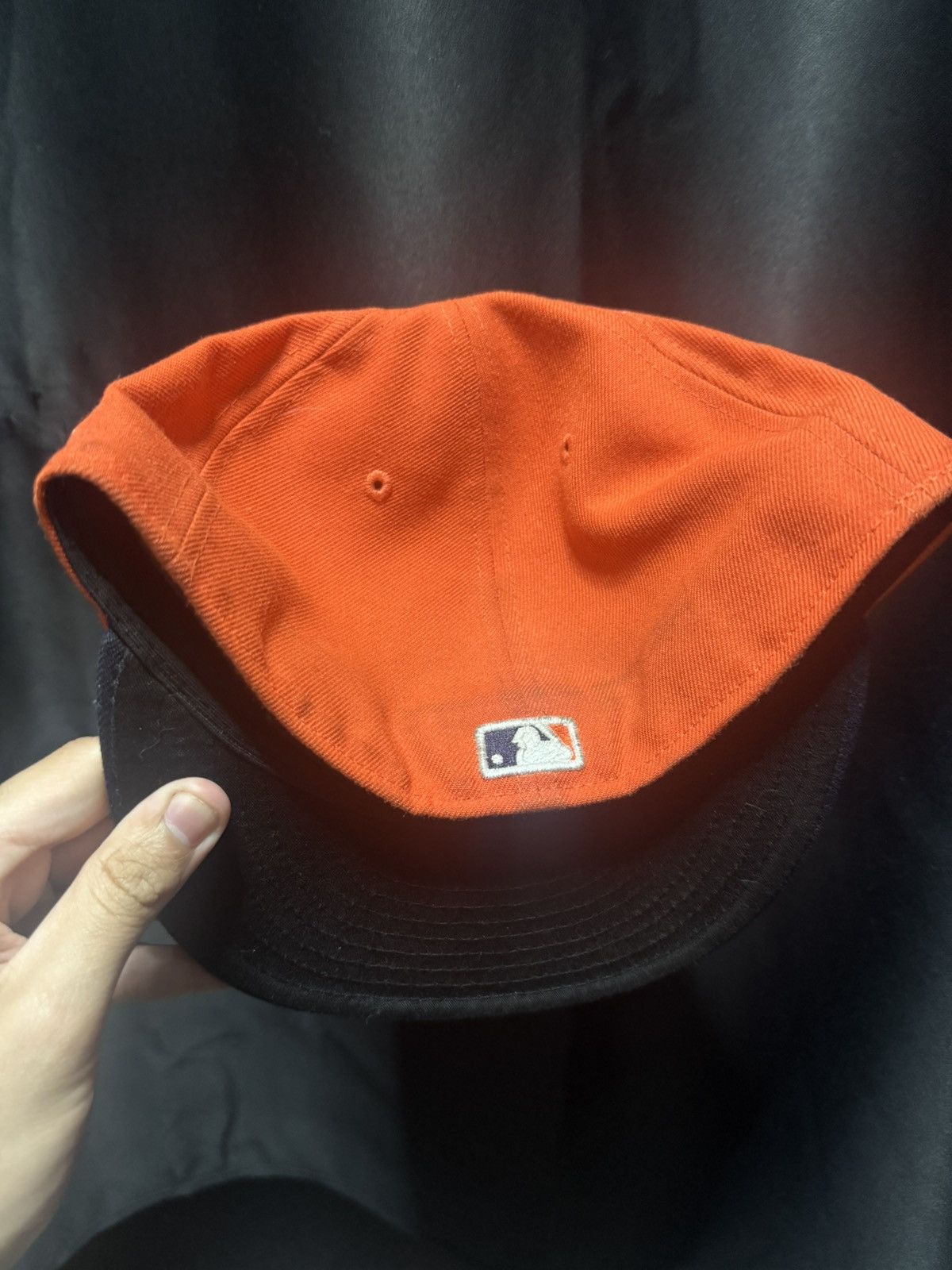 New Era Houston Astros fitted 7 5/8 Size ONE SIZE - 2 Thumbnail