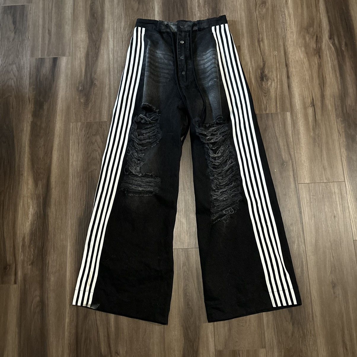 Designer Yori Sport 5 stripe denim | Grailed