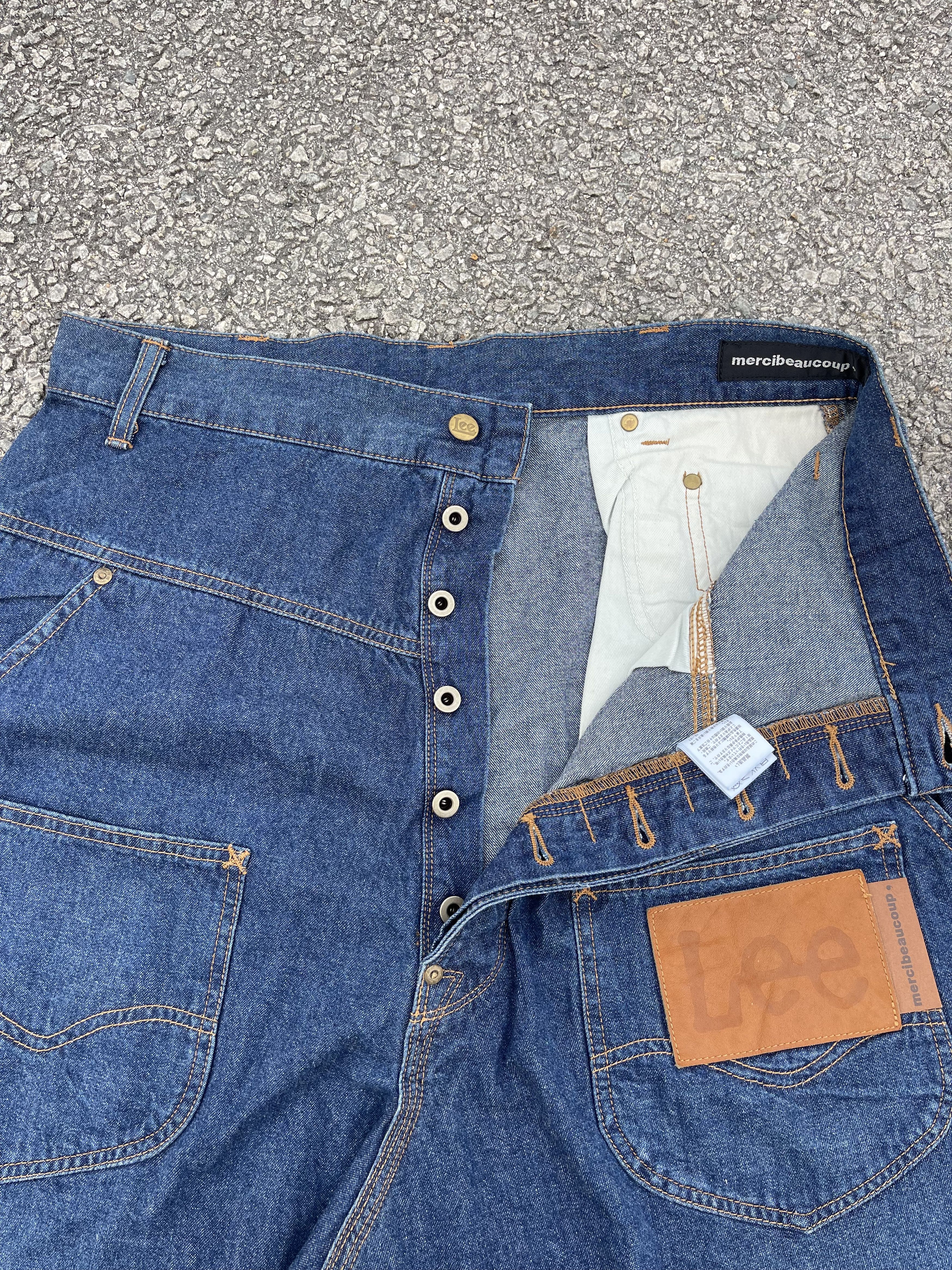 Issey Miyake × Lee × mercibeaucoup Mercibeaucoup x LEE Weird Design Back to Front Size US 34 / EU 50 - 8 Thumbnail