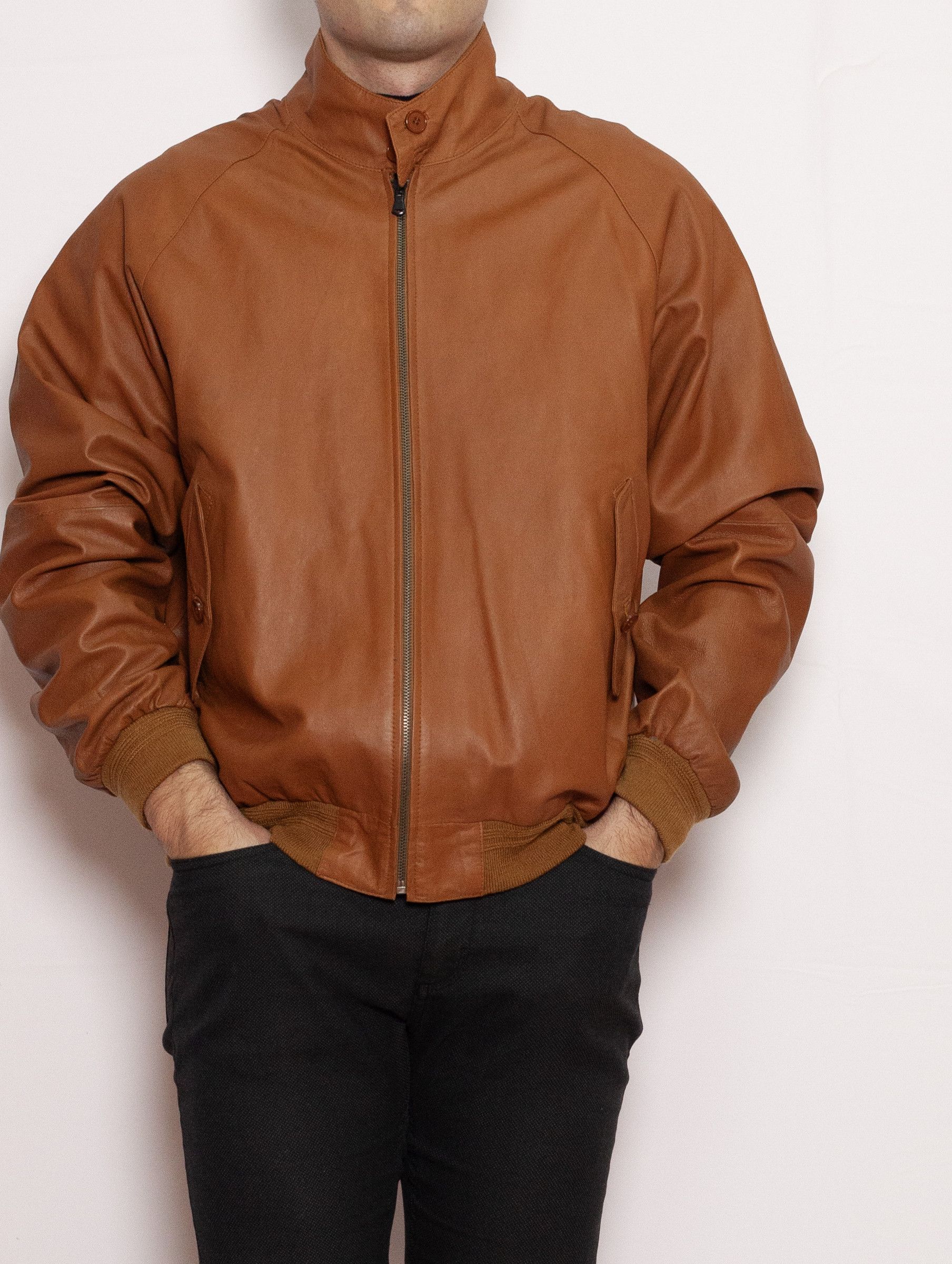 Vintage Vintage leather jacket AA04 Size US L / EU 52-54 / 3 - 5 Thumbnail