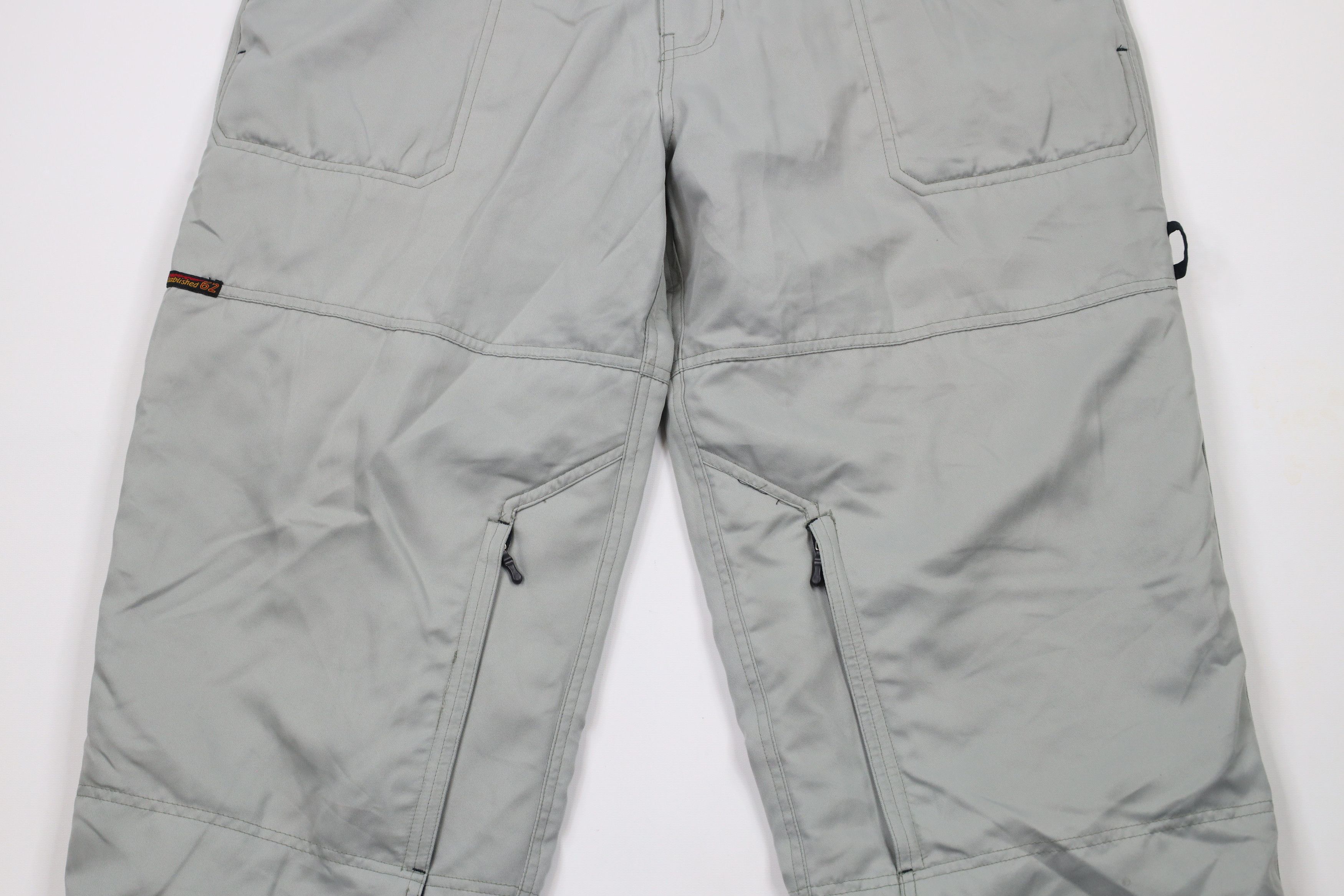 Vintage Vintage 90s Y2K Streetwear Wide Leg Snowboard Snow Pants Size US 34 / EU 50 - 3 Thumbnail