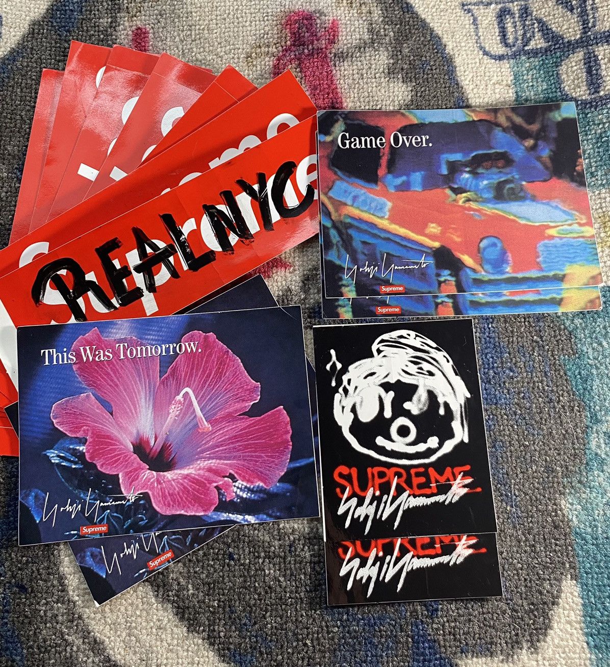 Yohji Yamamoto Supreme Game Over | Grailed