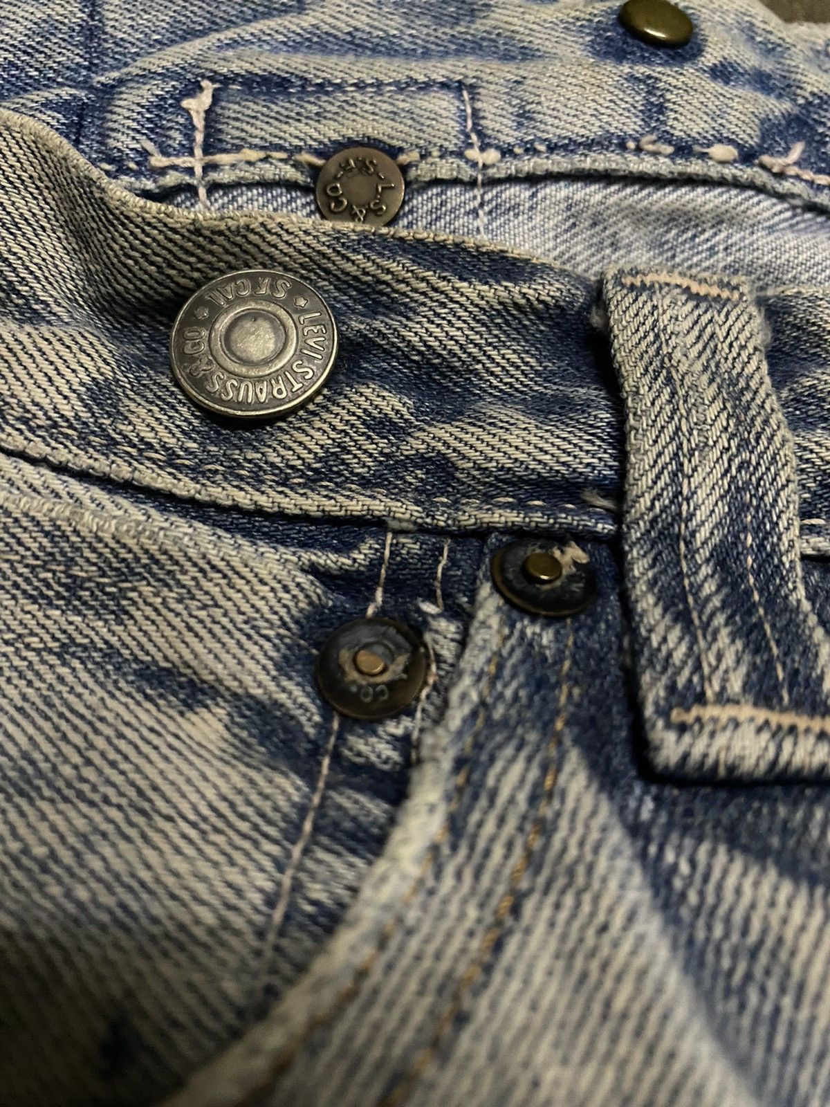 Levi's × Levi's Vintage Clothing × Vintage LEVI’S 501 (33501) Made In Japan Size US 30 / EU 46 - 6 Thumbnail