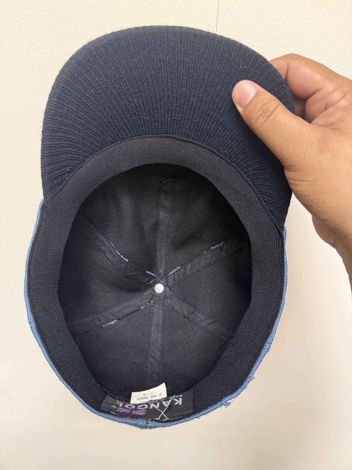 Kangol Vintage Kangol Stripe Dart Hat Size 57-62cm Size ONE SIZE - 5 Thumbnail