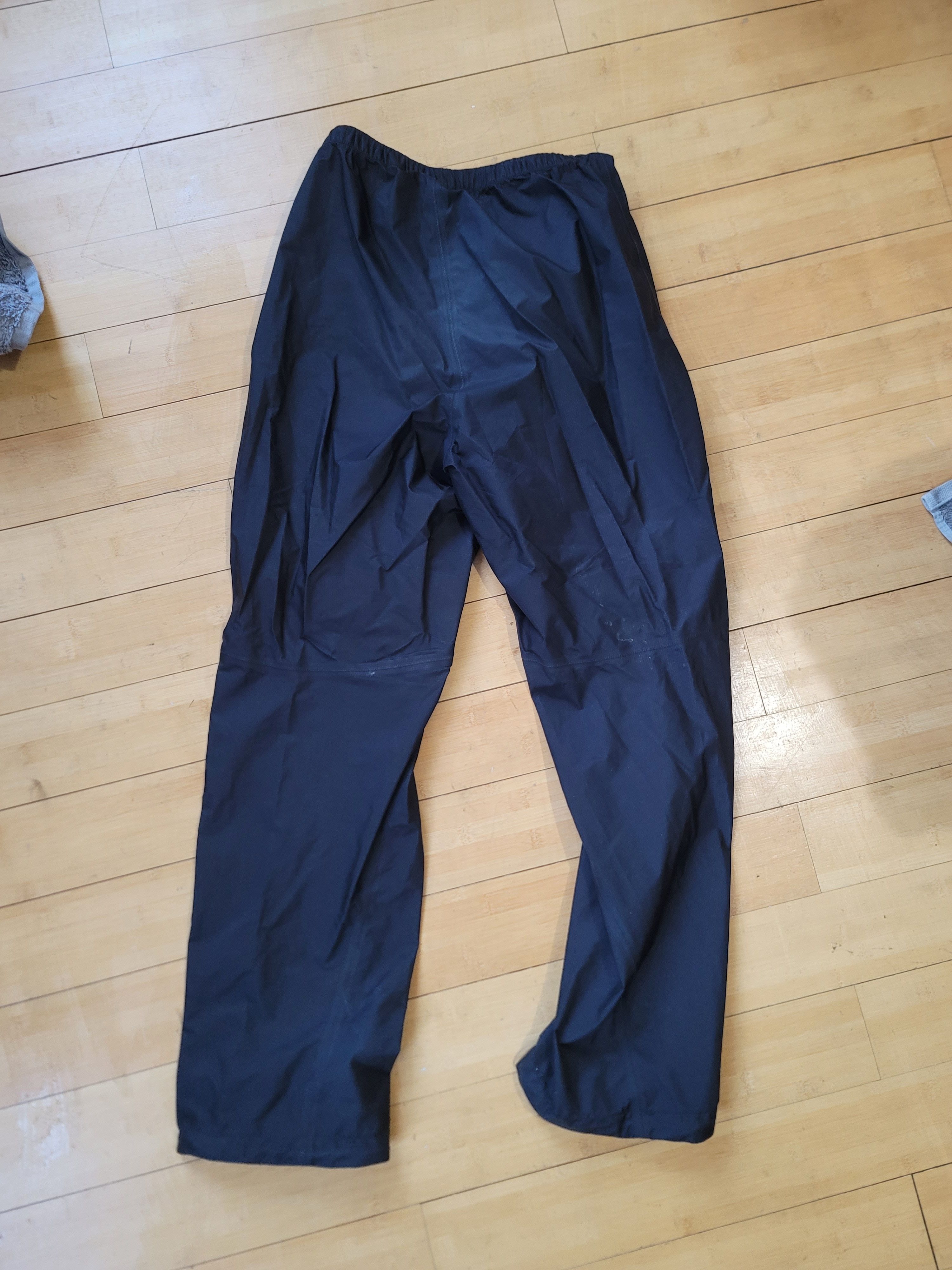 Montbell Montbell Storm cruiser ultra light waterproof rain pants Size US 32 / EU 48 - 2 Thumbnail