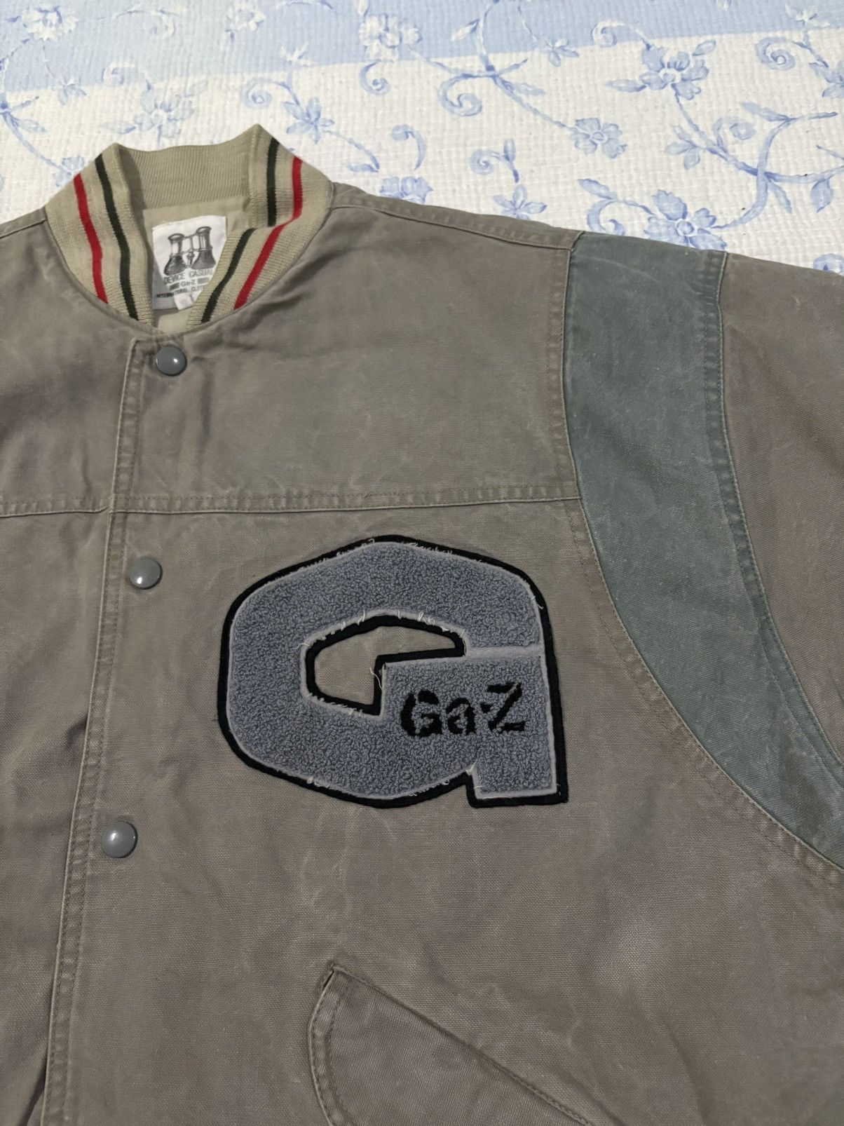 Japanese Brand Japanese Ga-z Varsity Jacket Size US M / EU 48-50 / 2 - 4 Thumbnail