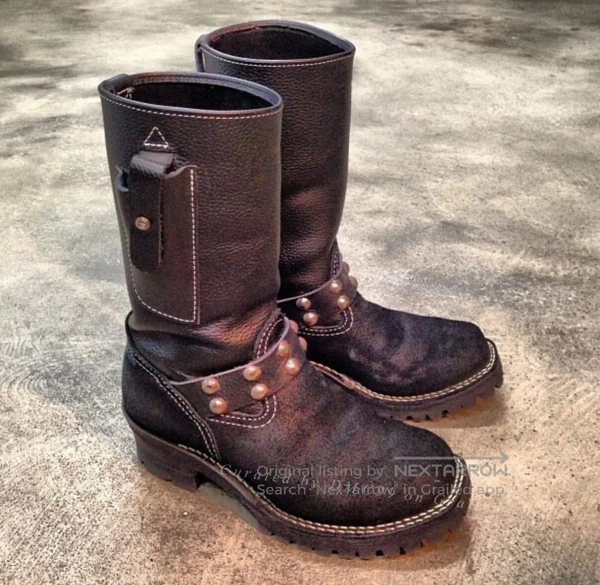 WESCO Wesco Boss Lynch Silversmith Collaboration. Size US 9.5 / EU 42-43 - 1 Thumbnail