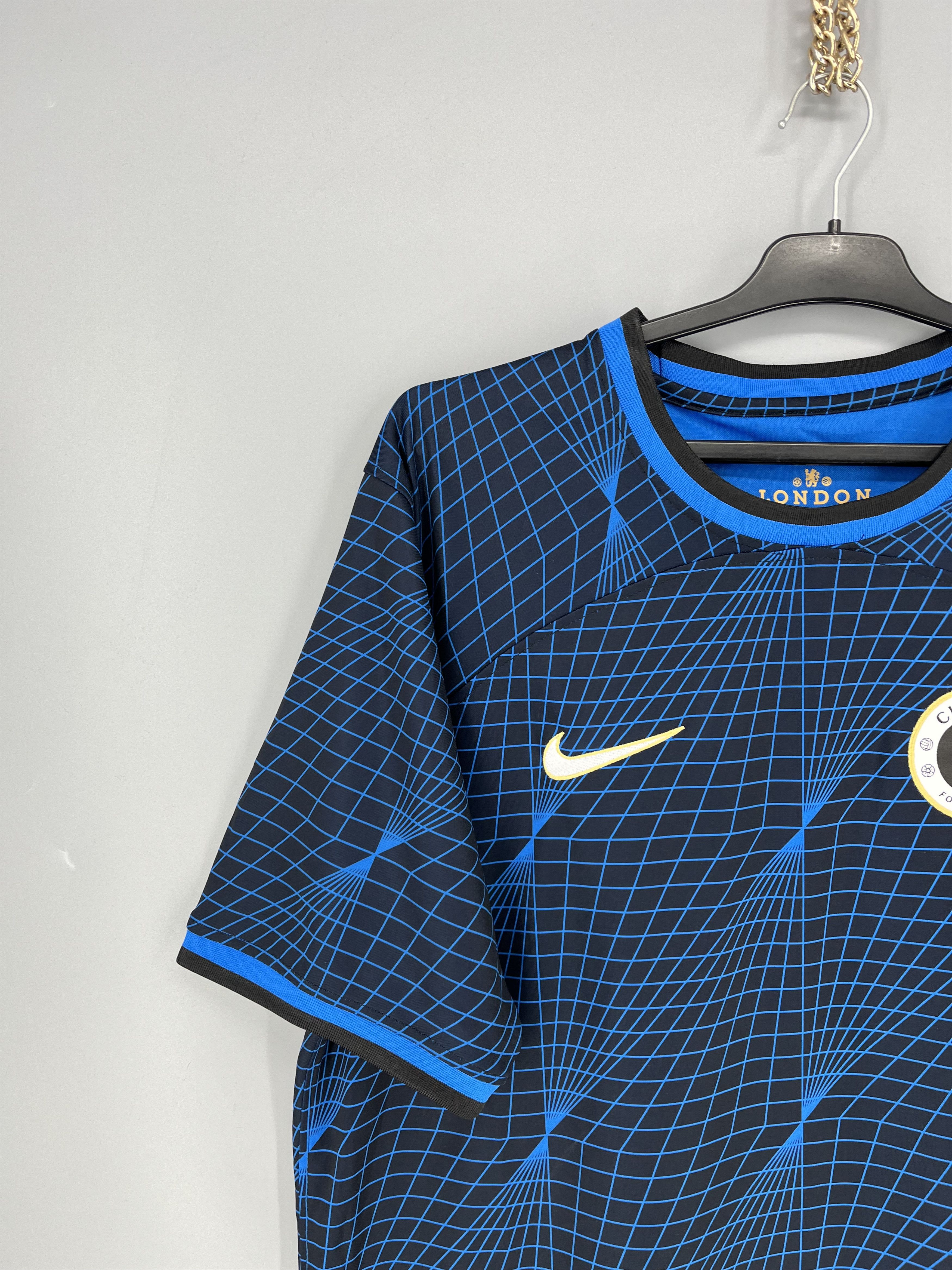 Nike Chelsea 23/24 Away Men's Soccer Stadium (DRI-FIT) Size US XXL / EU 58 / 5 - 4 Thumbnail
