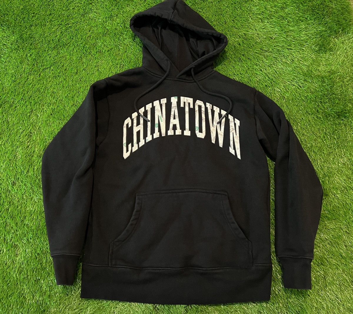 Market Chinatown Market - Money 100 Benjamin Arch - Hoodie Size US S / EU 44-46 / 1 - 1 Thumbnail