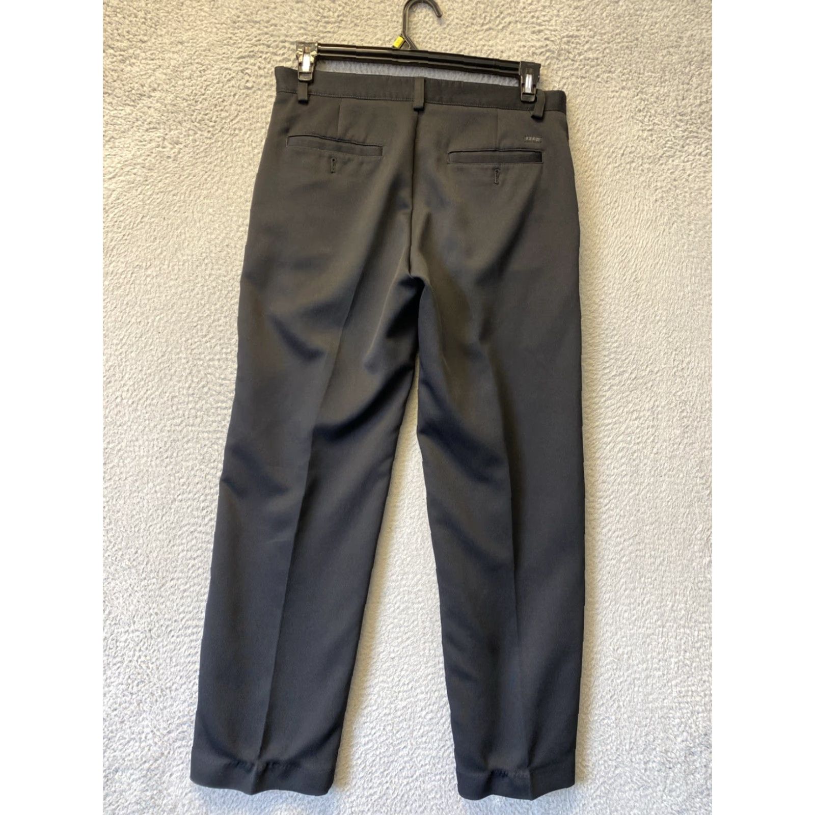 Izod IZOD Men's Golf Pants 32x30 Black Casual Lightweight Regular Straight Size US 32 / EU 48 - 7 Thumbnail