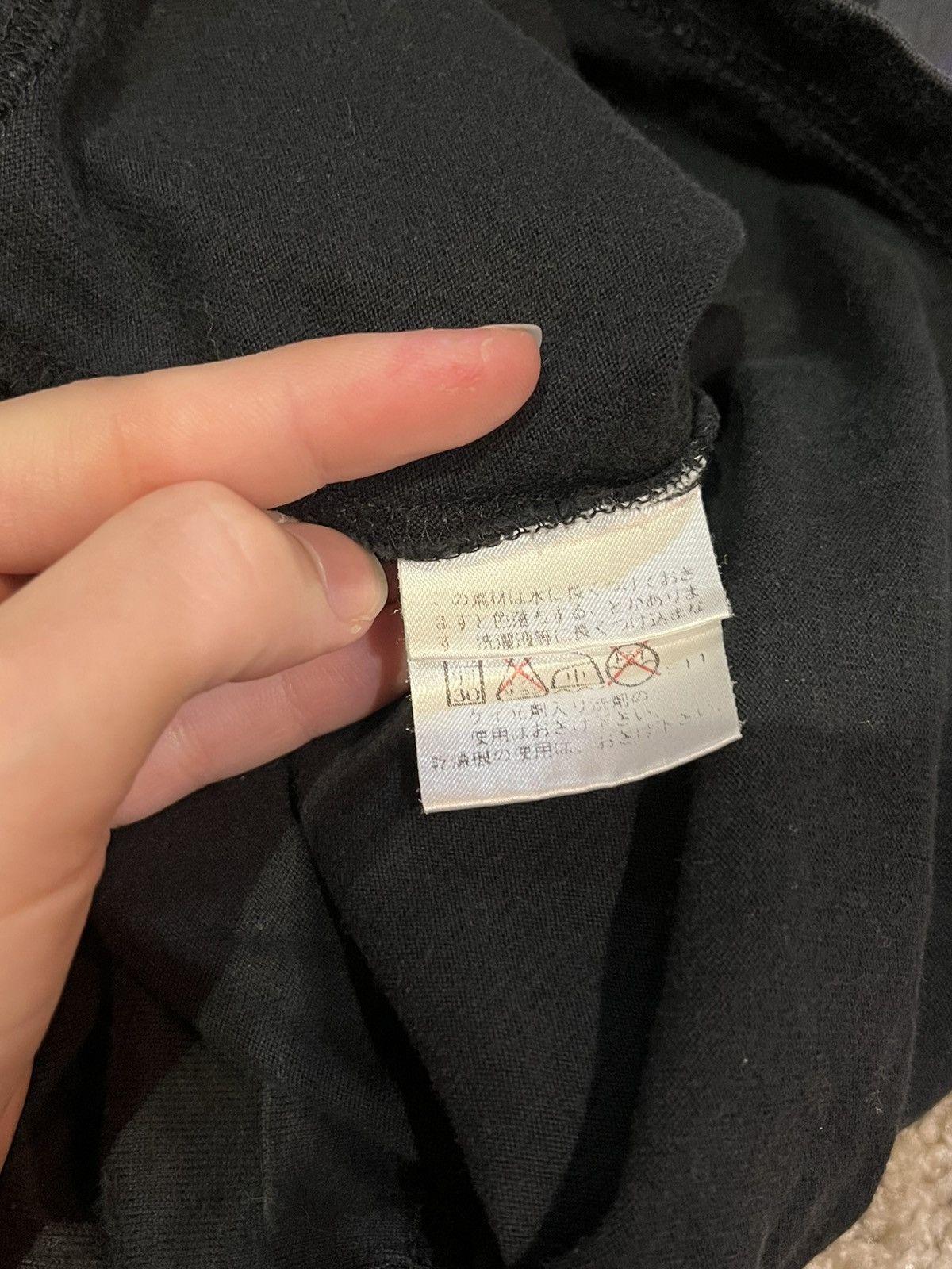 Burberry Burberry Classics Black Graphic T-shirt Size US M / EU 48-50 / 2 - 7 Thumbnail