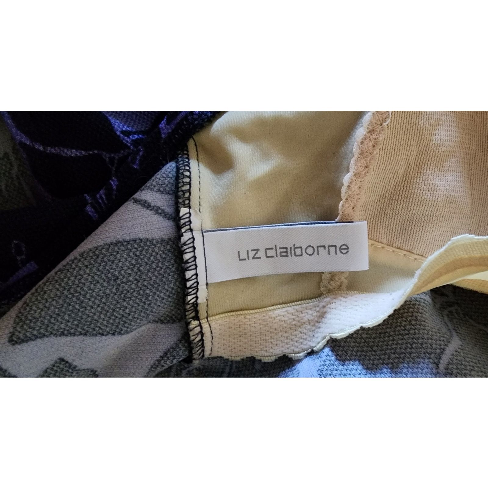 Liz Claiborne Liz Claiborne blue floral tankini swimsuit Size ONE SIZE - 3 Thumbnail