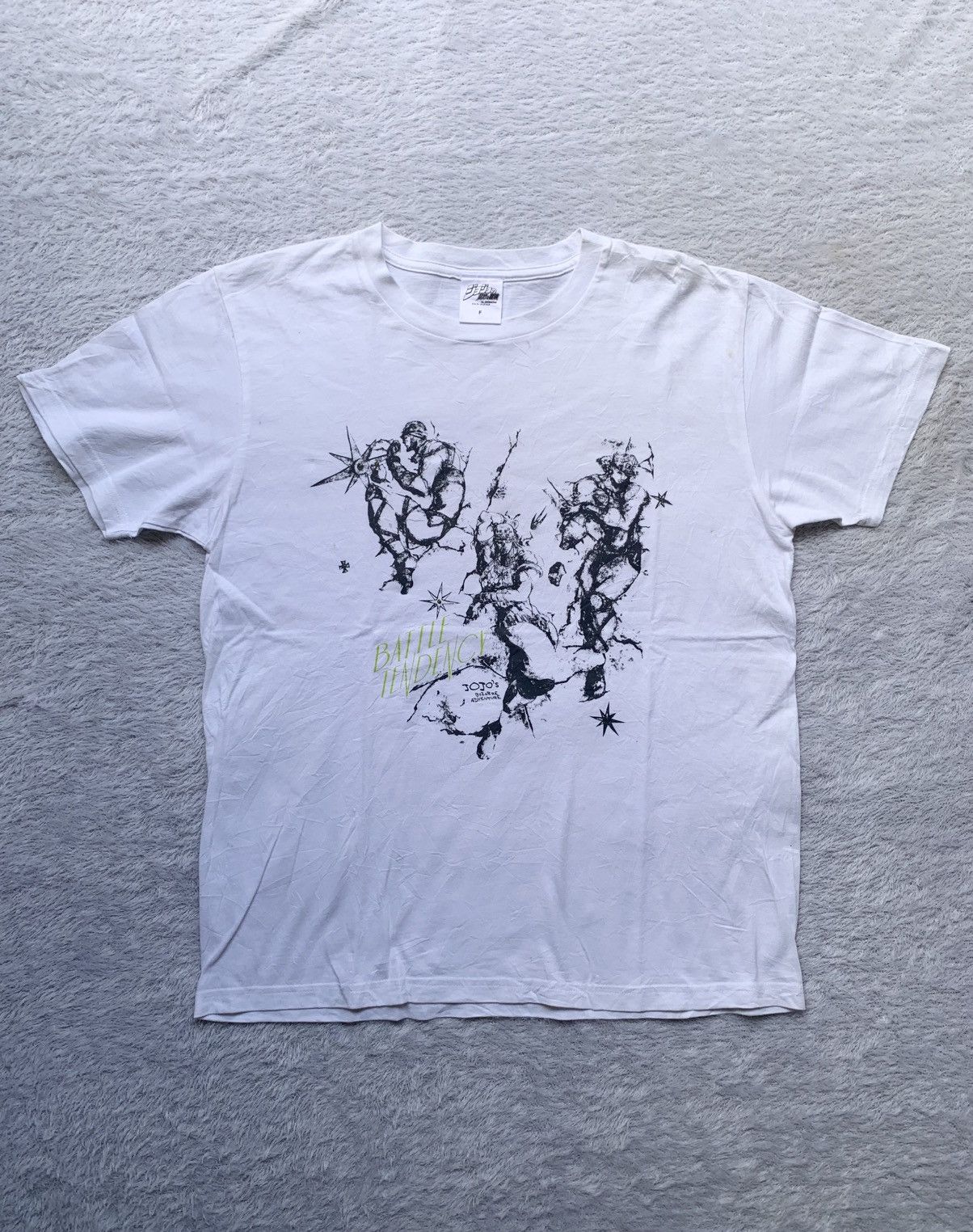 Anime Japanese manga jojo’s bizarre adventure battle tendency Size US M / EU 48-50 / 2 - 1 Thumbnail