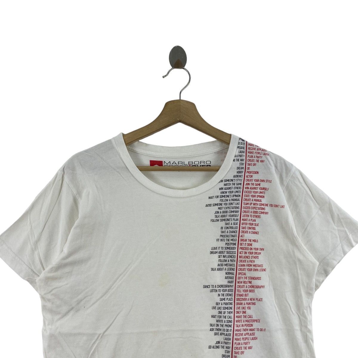 Marlboro MARLBORO CROSSOVER x Philip Morris Brands 2015 White Size US M / EU 48-50 / 2 - 2 Thumbnail