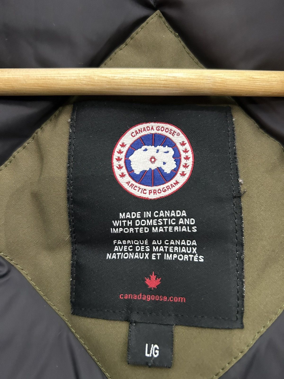 Canada Goose Canada Goose Fur Jacket Size US L / EU 52-54 / 3 - 7 Thumbnail