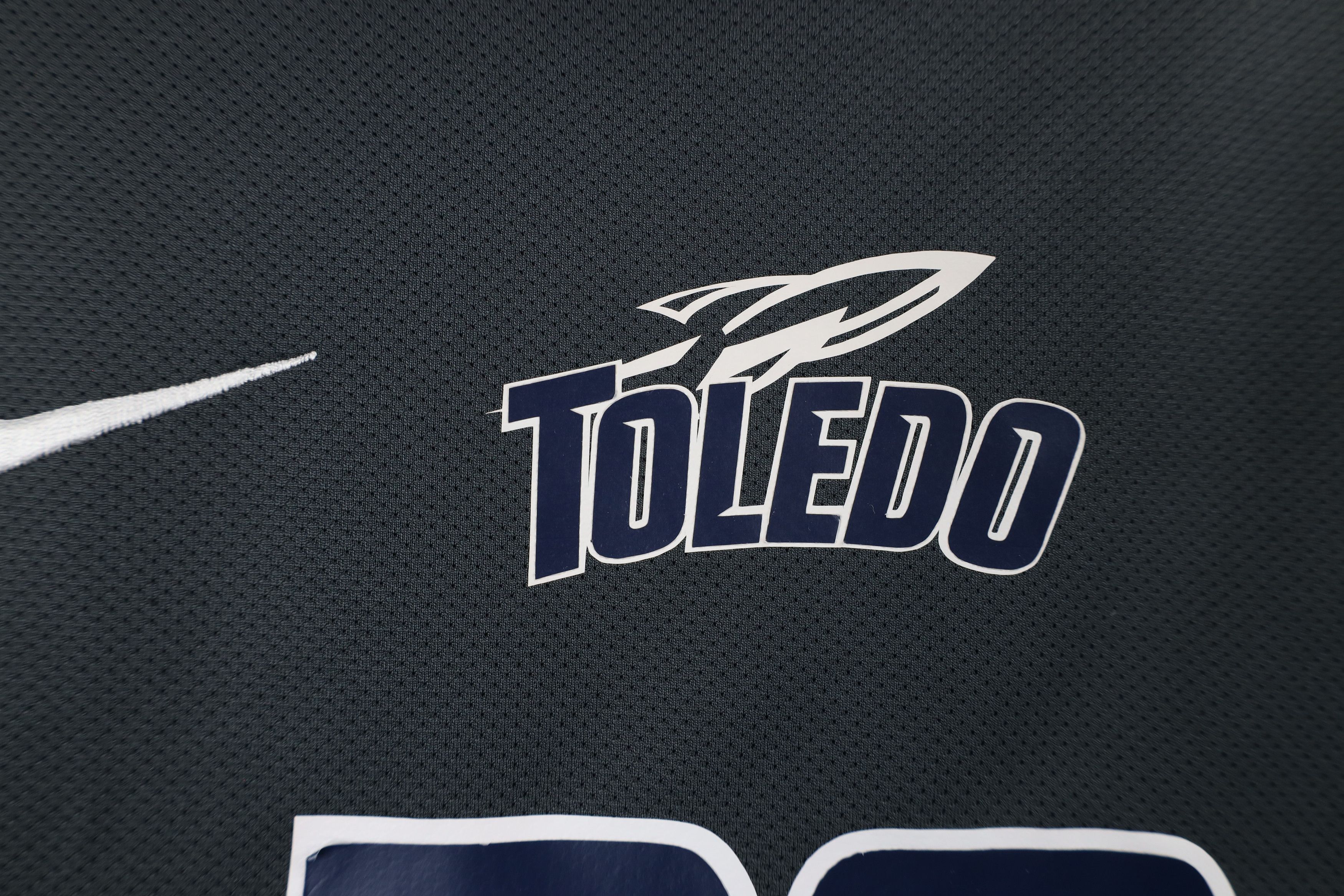 Nike × Vintage Nike Game Worn University of Toledo Soccer Jersey Gray #28 Size US S / EU 44-46 / 1 - 6 Thumbnail