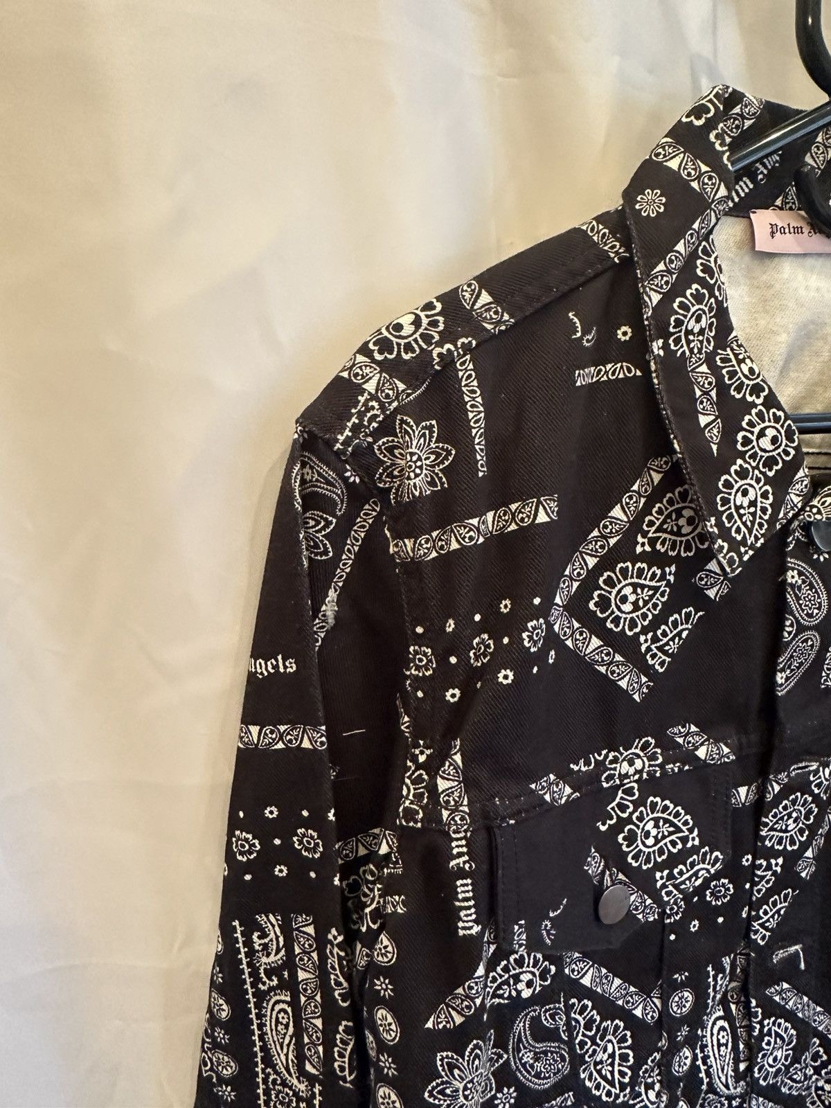Palm Angels Palm Angels Paisley Jacket Size US L / EU 52-54 / 3 - 4 Thumbnail