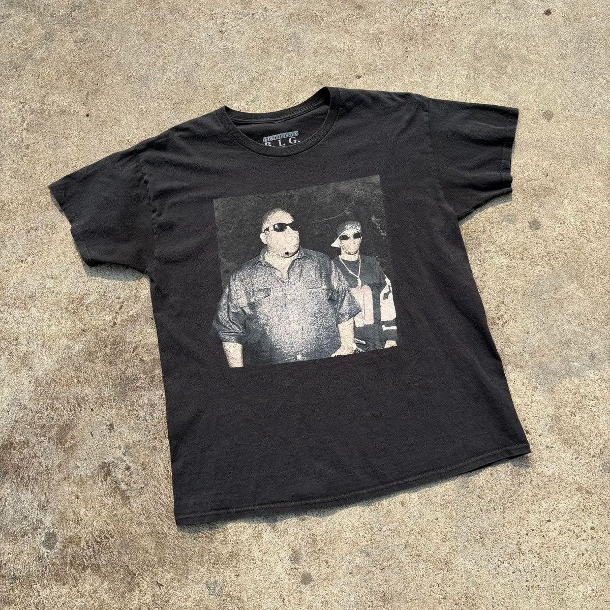 Rap Tees Vintage The Notorious B.I.G. Graphic T-Shirt Size US L / EU 52-54 / 3 - 2 Thumbnail