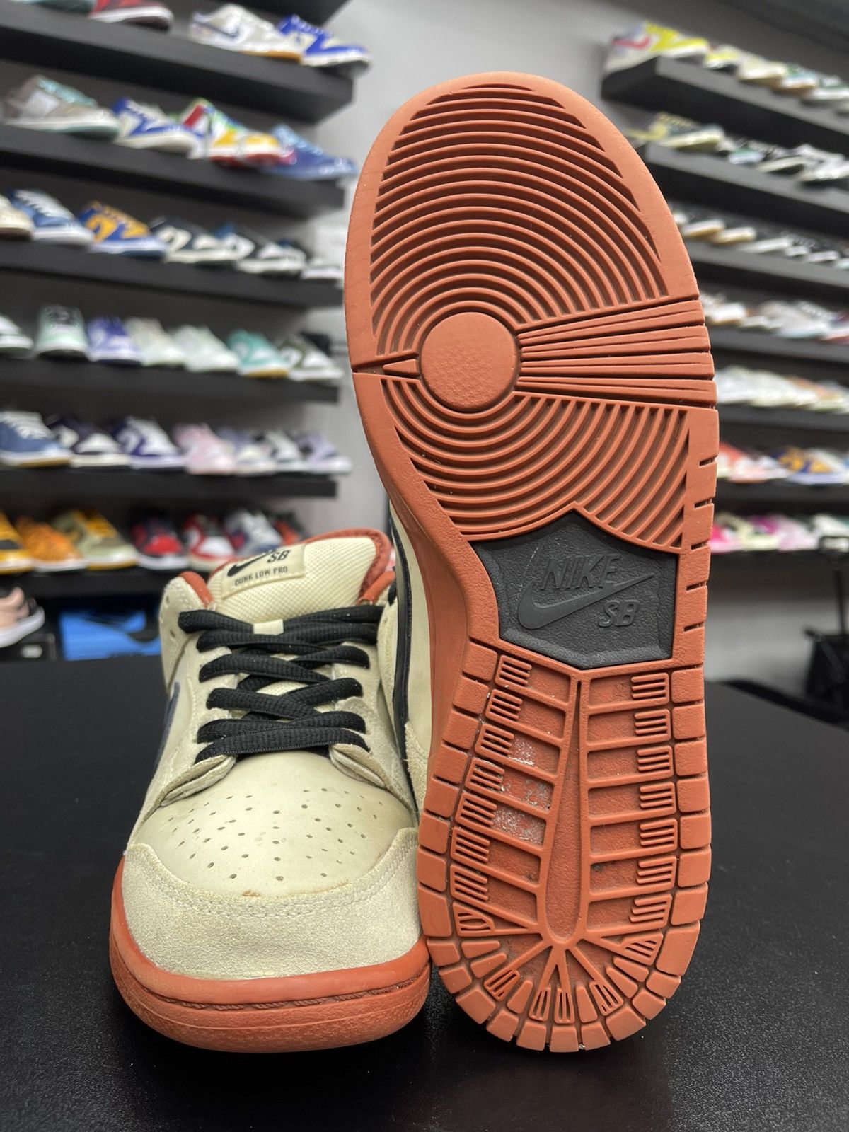 Nike Size 8 - Nike Dunk Low SB Hennessy “2020” Size US 8 / EU 41 - 8 Thumbnail