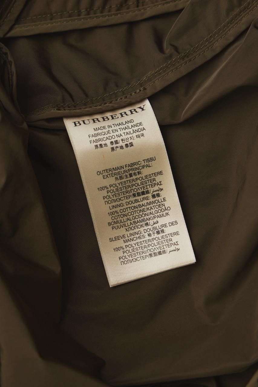Burberry Burberry Brit Olive Green Bomber Jacket Size US XS / EU 42 / 0 - 9 Thumbnail